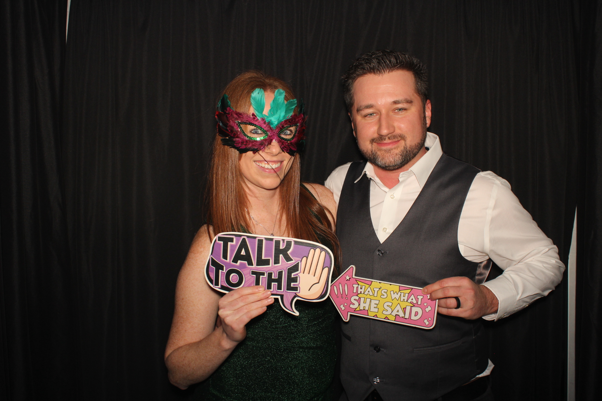 GE Holiday Party  | View more photos from the event at gallery.photoboothcincy.com/u/PhotoBoothCincy/GE-Holiday-Party