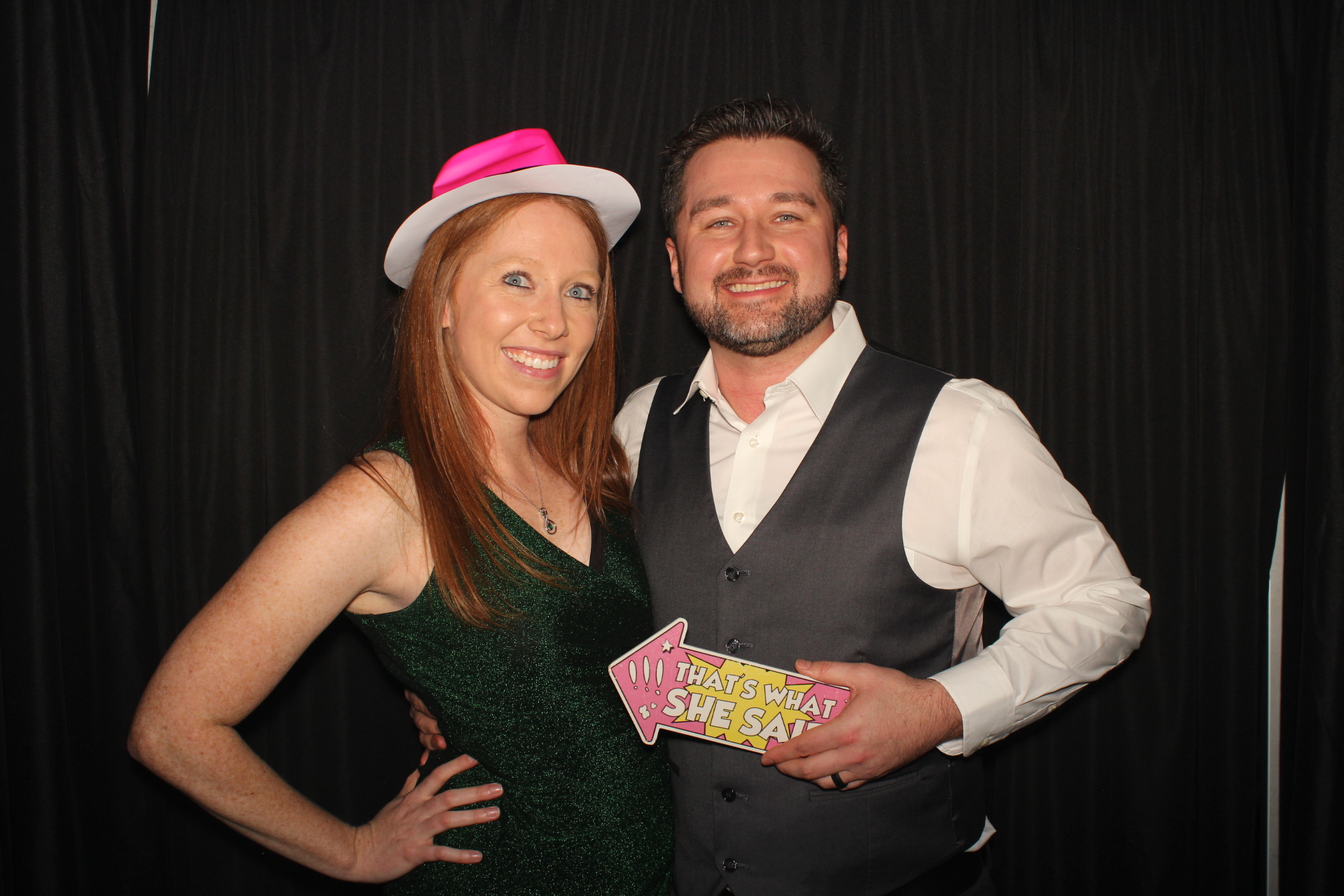 GE Holiday Party  | View more photos from the event at gallery.photoboothcincy.com/u/PhotoBoothCincy/GE-Holiday-Party