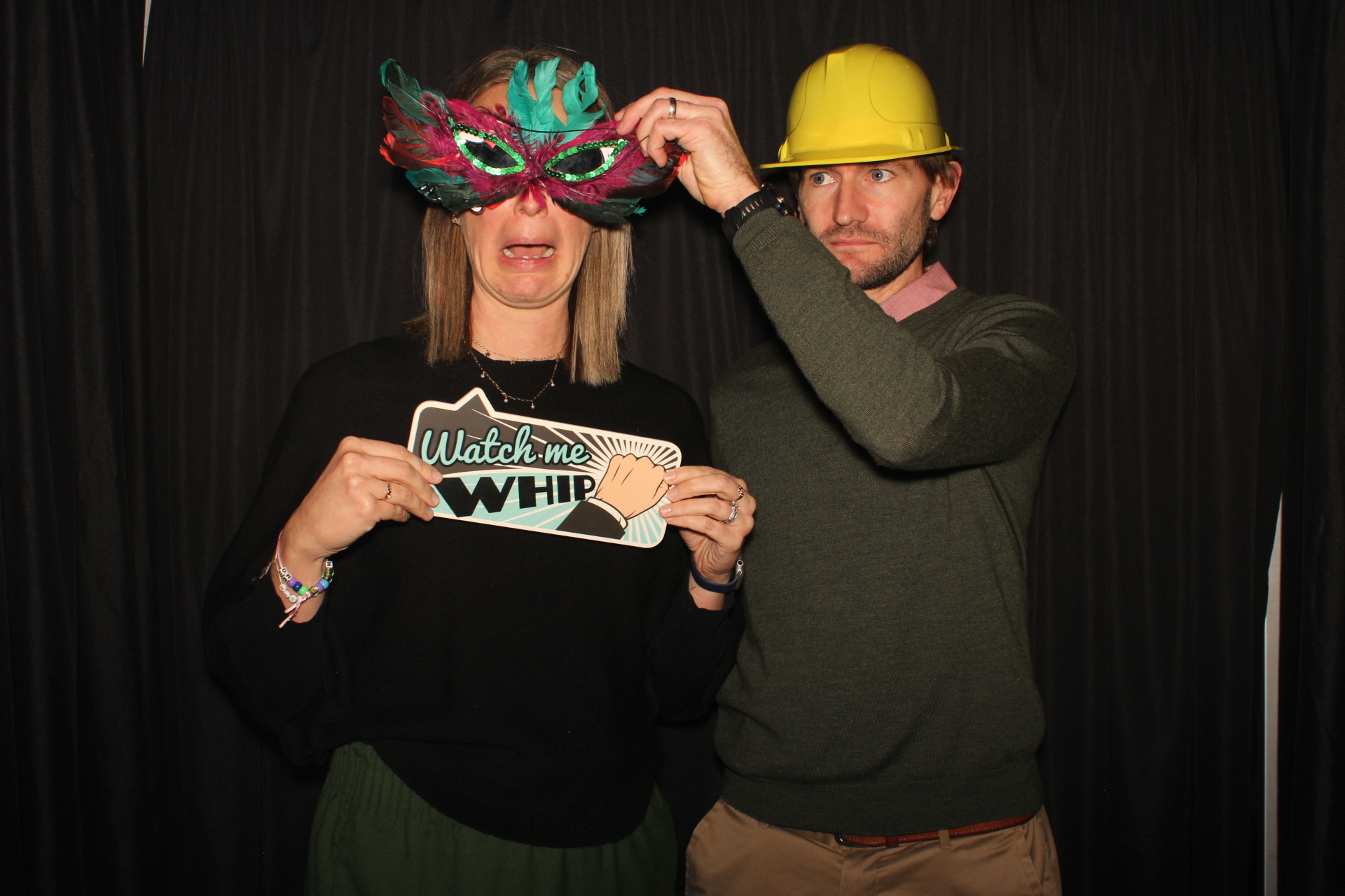GE Holiday Party  | View more photos from the event at gallery.photoboothcincy.com/u/PhotoBoothCincy/GE-Holiday-Party