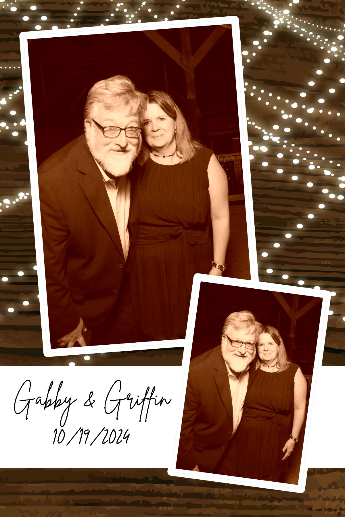 Gabby & Griffin  | View more photos from the event at gallery.photoboothcincy.com/u/PhotoBoothCincy/Gabby-Griffin