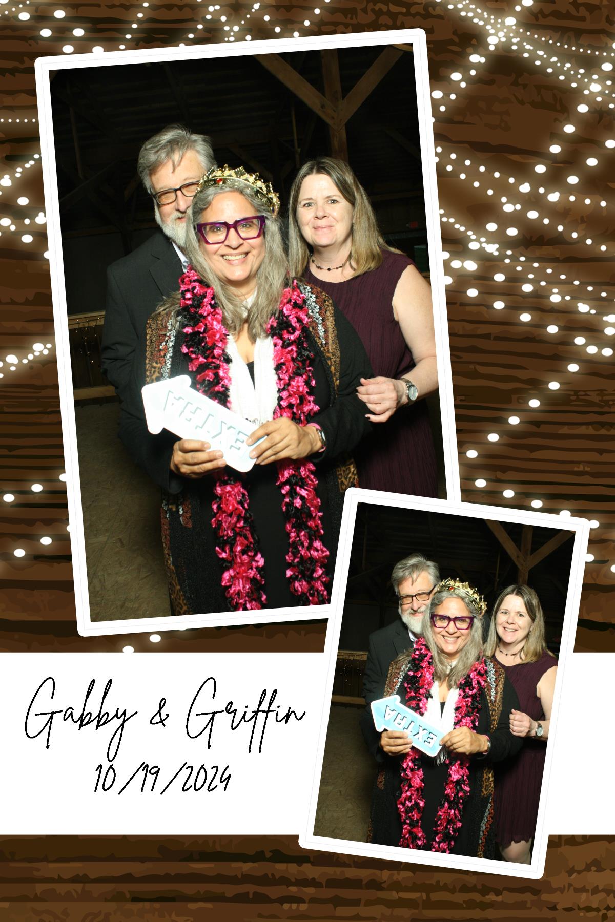 Gabby & Griffin  | View more photos from the event at gallery.photoboothcincy.com/u/PhotoBoothCincy/Gabby-Griffin