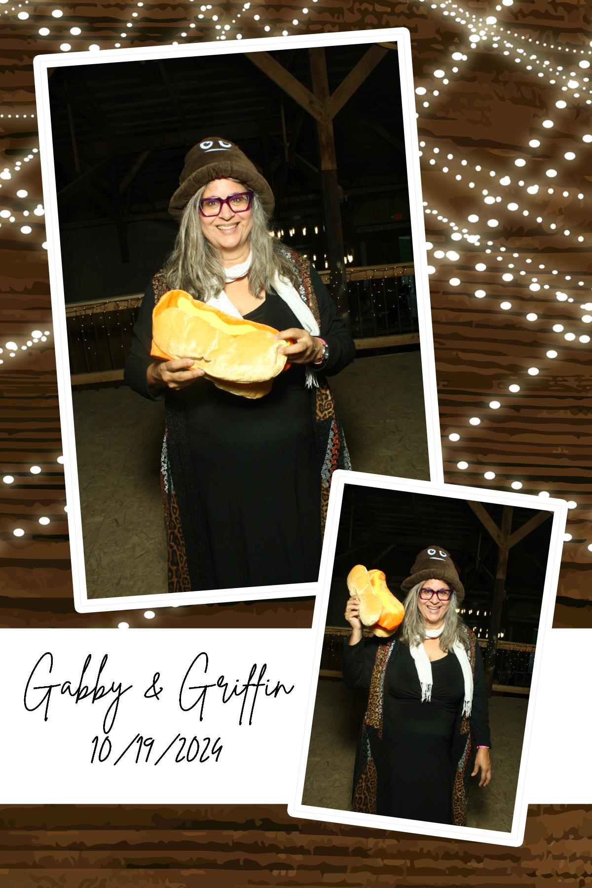 Gabby & Griffin  | View more photos from the event at gallery.photoboothcincy.com/u/PhotoBoothCincy/Gabby-Griffin
