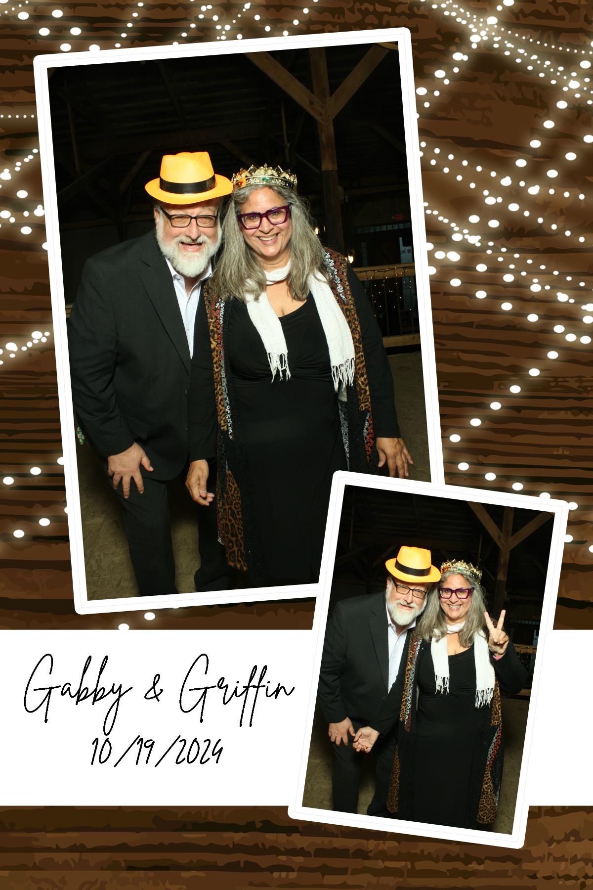 Gabby & Griffin  | View more photos from the event at gallery.photoboothcincy.com/u/PhotoBoothCincy/Gabby-Griffin