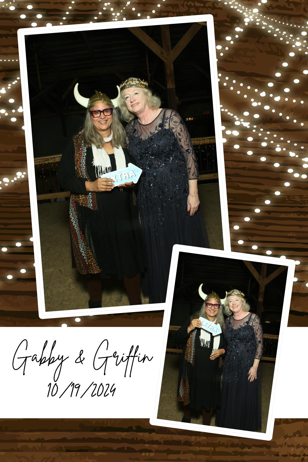 Gabby & Griffin  | View more photos from the event at gallery.photoboothcincy.com/u/PhotoBoothCincy/Gabby-Griffin