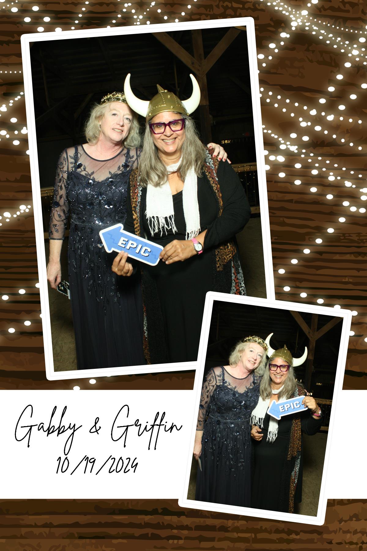 Gabby & Griffin  | View more photos from the event at gallery.photoboothcincy.com/u/PhotoBoothCincy/Gabby-Griffin