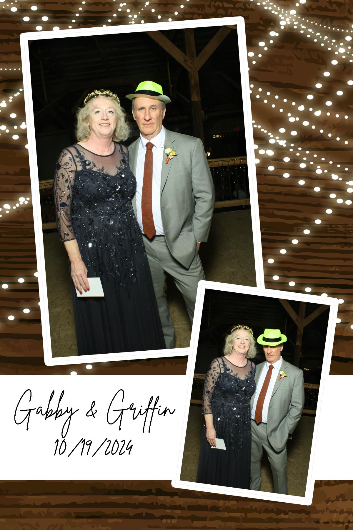 Gabby & Griffin  | View more photos from the event at gallery.photoboothcincy.com/u/PhotoBoothCincy/Gabby-Griffin