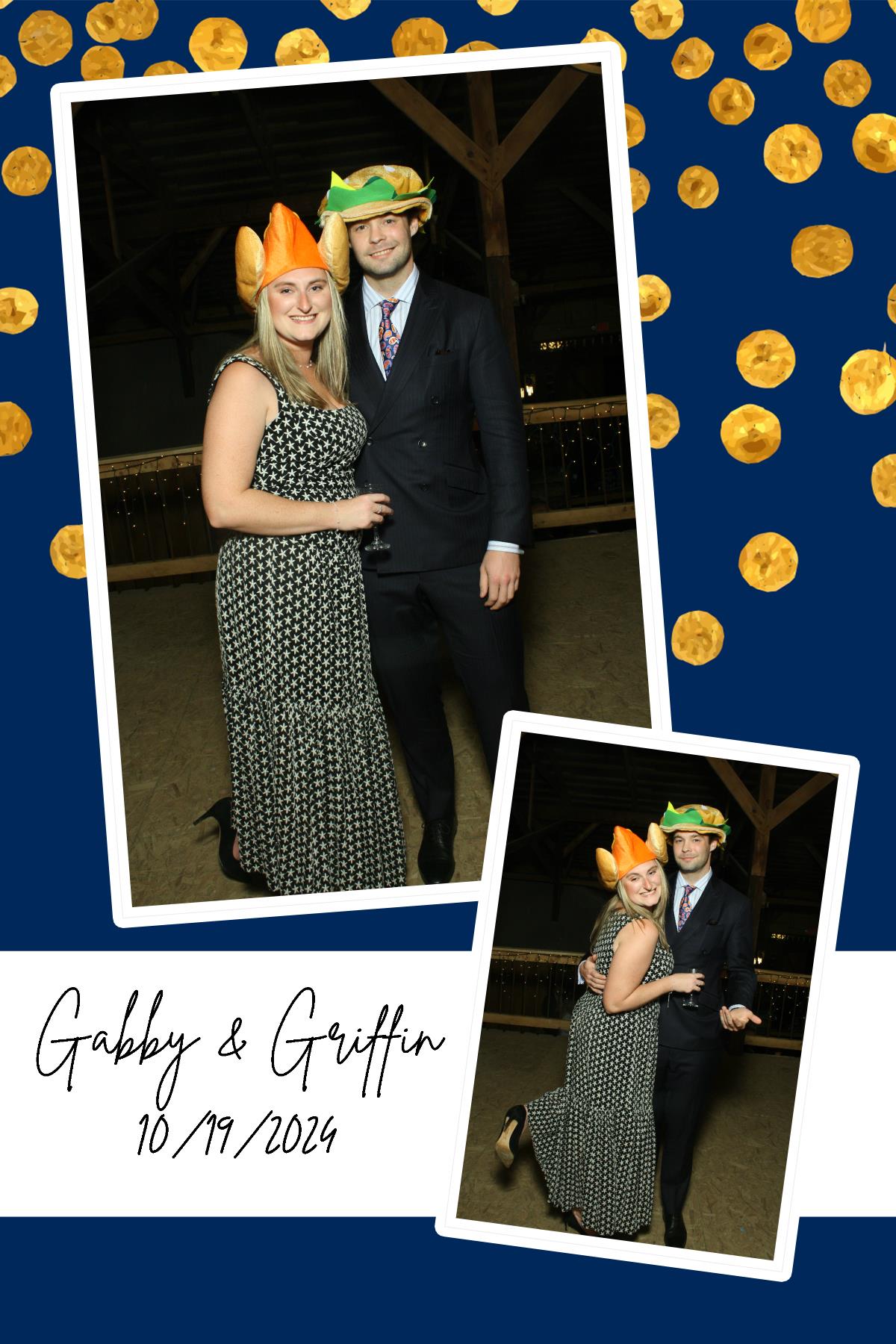 Gabby & Griffin  | View more photos from the event at gallery.photoboothcincy.com/u/PhotoBoothCincy/Gabby-Griffin