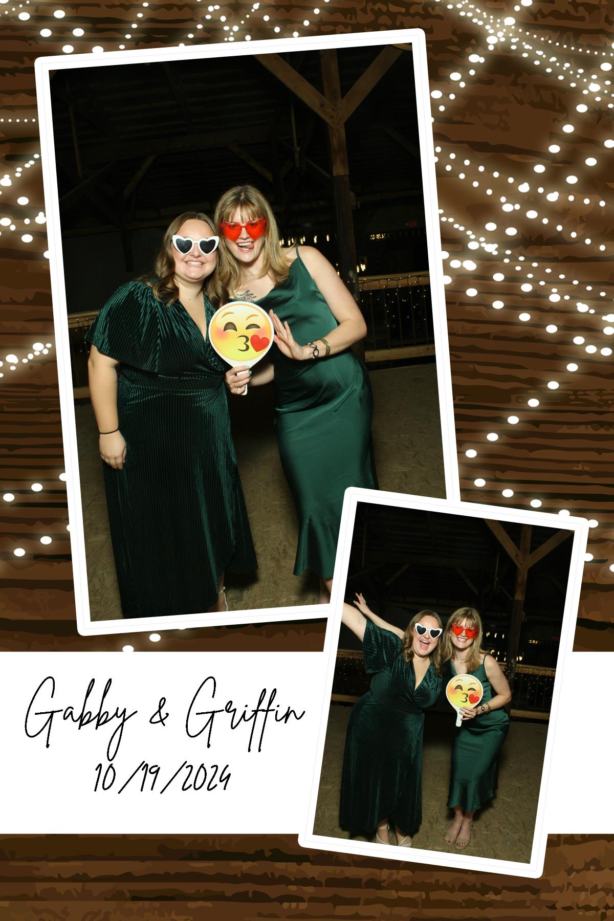 Gabby & Griffin  | View more photos from the event at gallery.photoboothcincy.com/u/PhotoBoothCincy/Gabby-Griffin