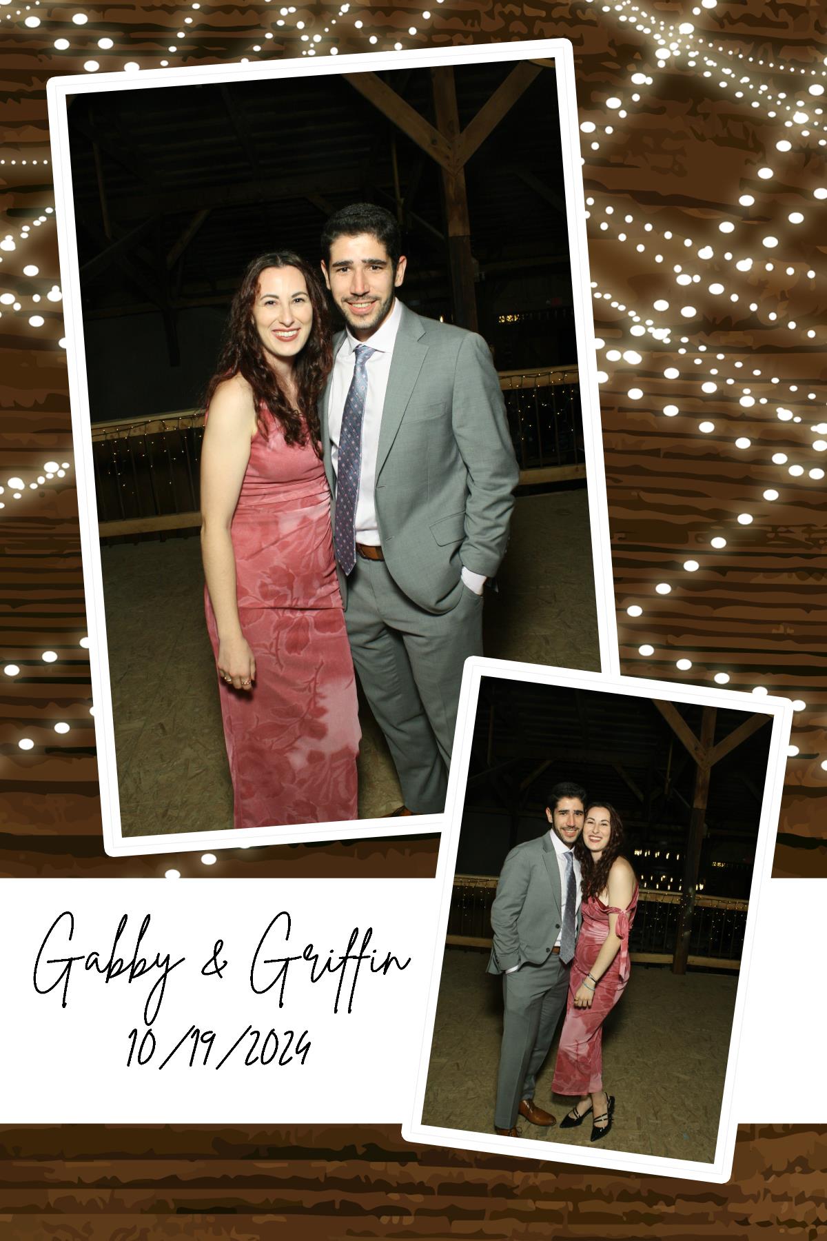 Gabby & Griffin  | View more photos from the event at gallery.photoboothcincy.com/u/PhotoBoothCincy/Gabby-Griffin