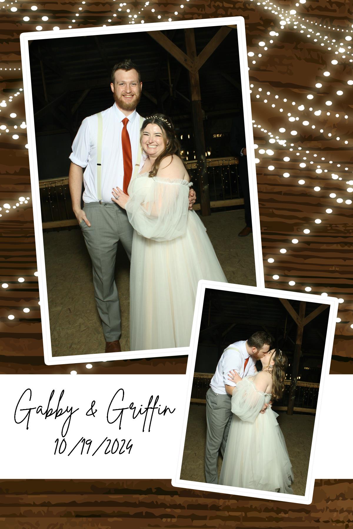 Gabby & Griffin  | View more photos from the event at gallery.photoboothcincy.com/u/PhotoBoothCincy/Gabby-Griffin