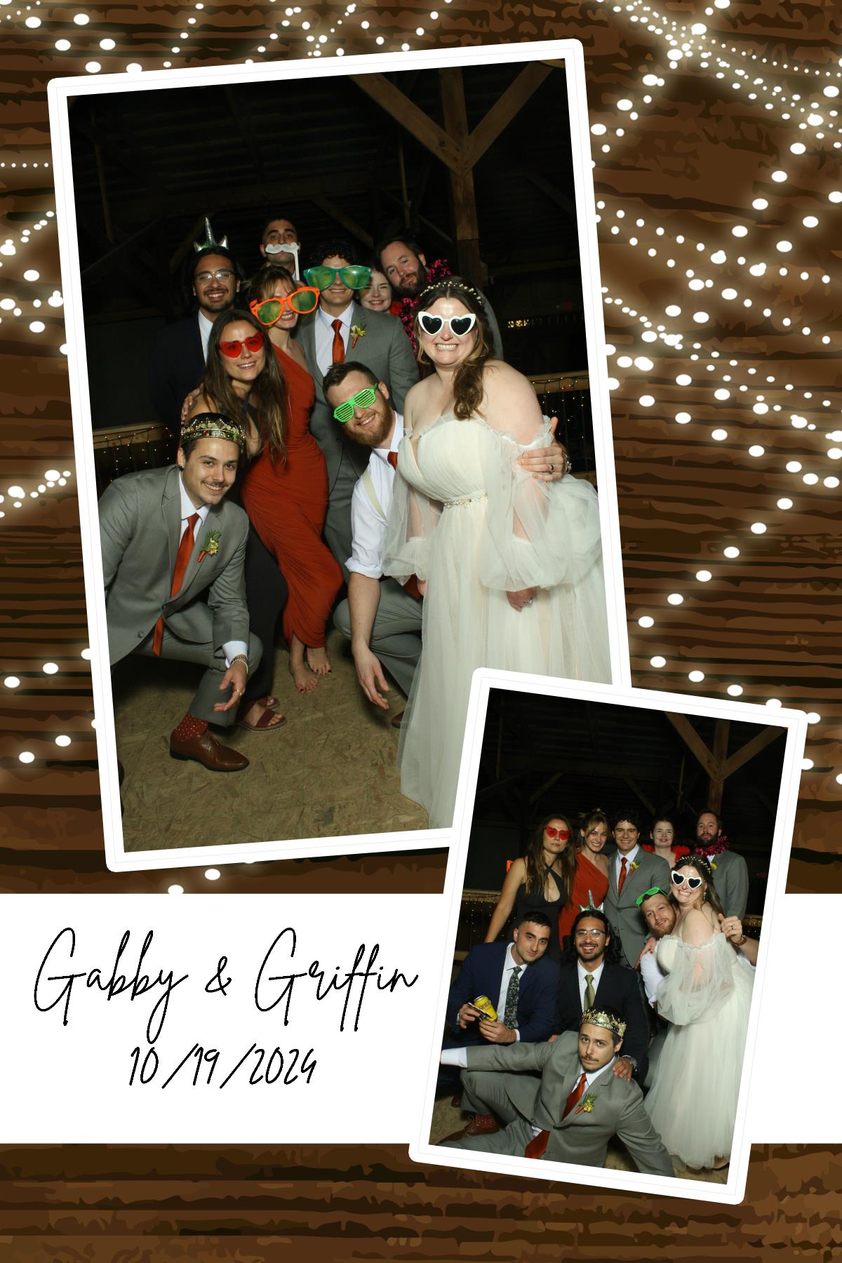 Gabby & Griffin  | View more photos from the event at gallery.photoboothcincy.com/u/PhotoBoothCincy/Gabby-Griffin