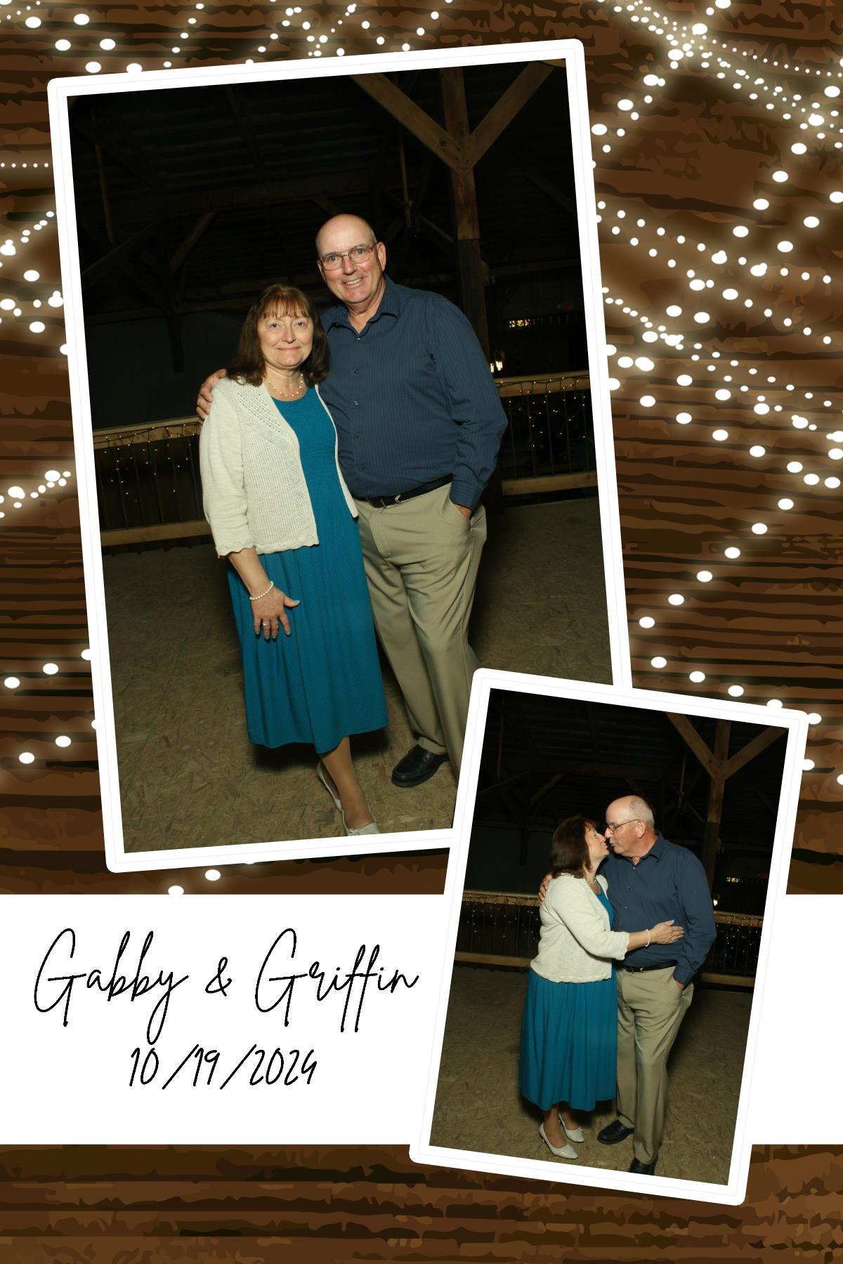 Gabby & Griffin  | View more photos from the event at gallery.photoboothcincy.com/u/PhotoBoothCincy/Gabby-Griffin