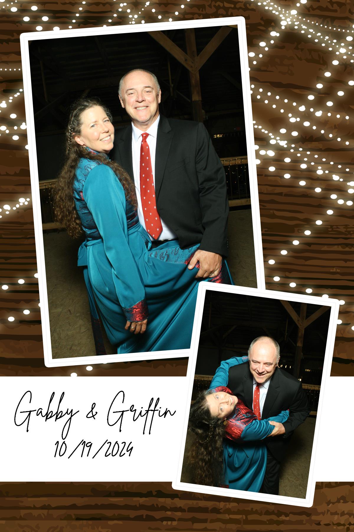 Gabby & Griffin  | View more photos from the event at gallery.photoboothcincy.com/u/PhotoBoothCincy/Gabby-Griffin