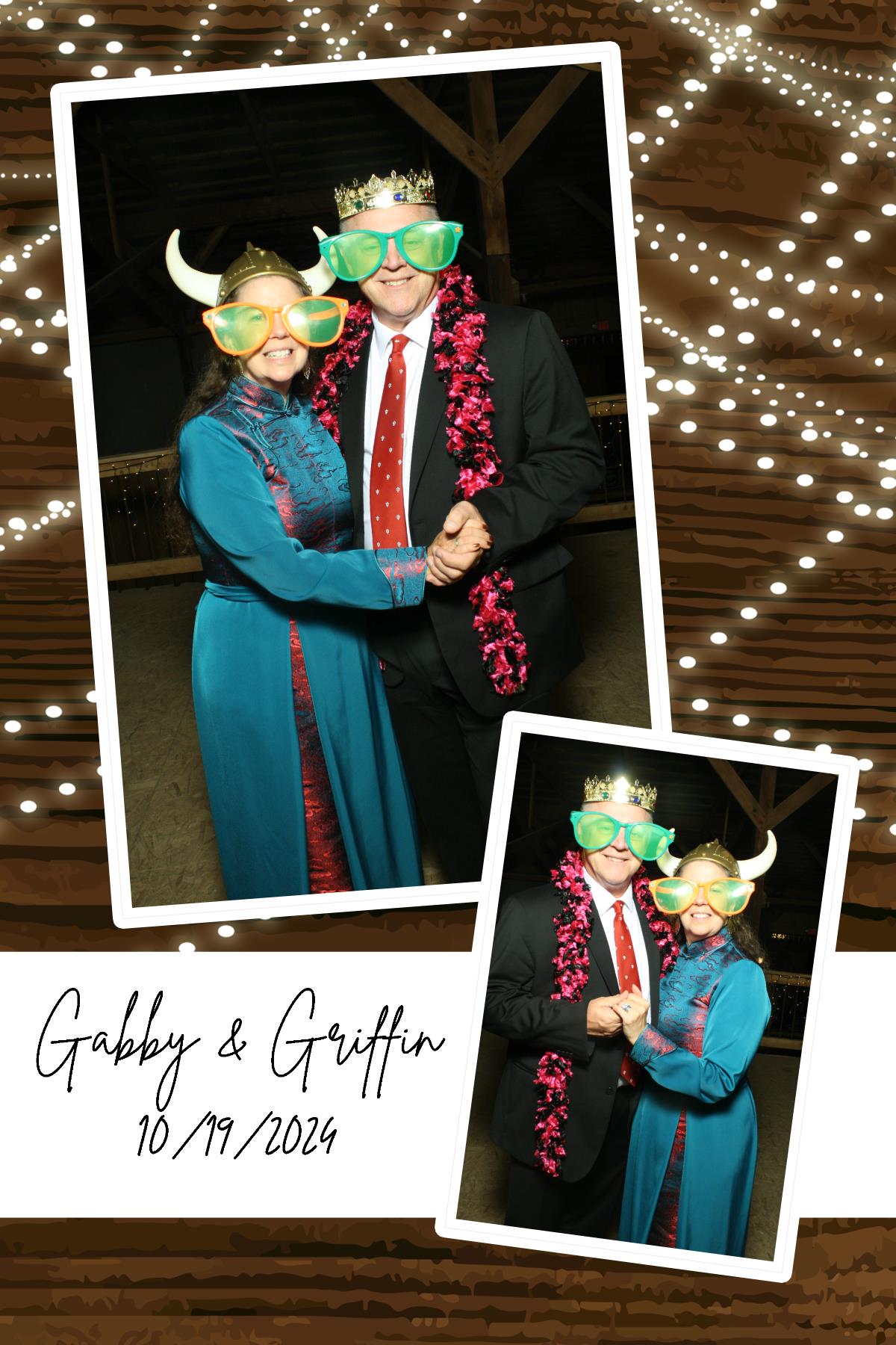Gabby & Griffin  | View more photos from the event at gallery.photoboothcincy.com/u/PhotoBoothCincy/Gabby-Griffin