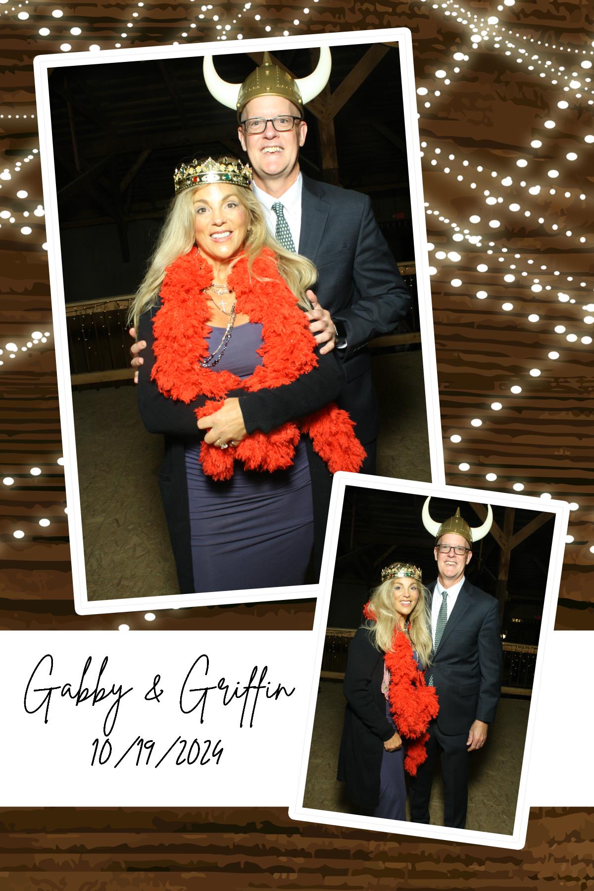 Gabby & Griffin  | View more photos from the event at gallery.photoboothcincy.com/u/PhotoBoothCincy/Gabby-Griffin