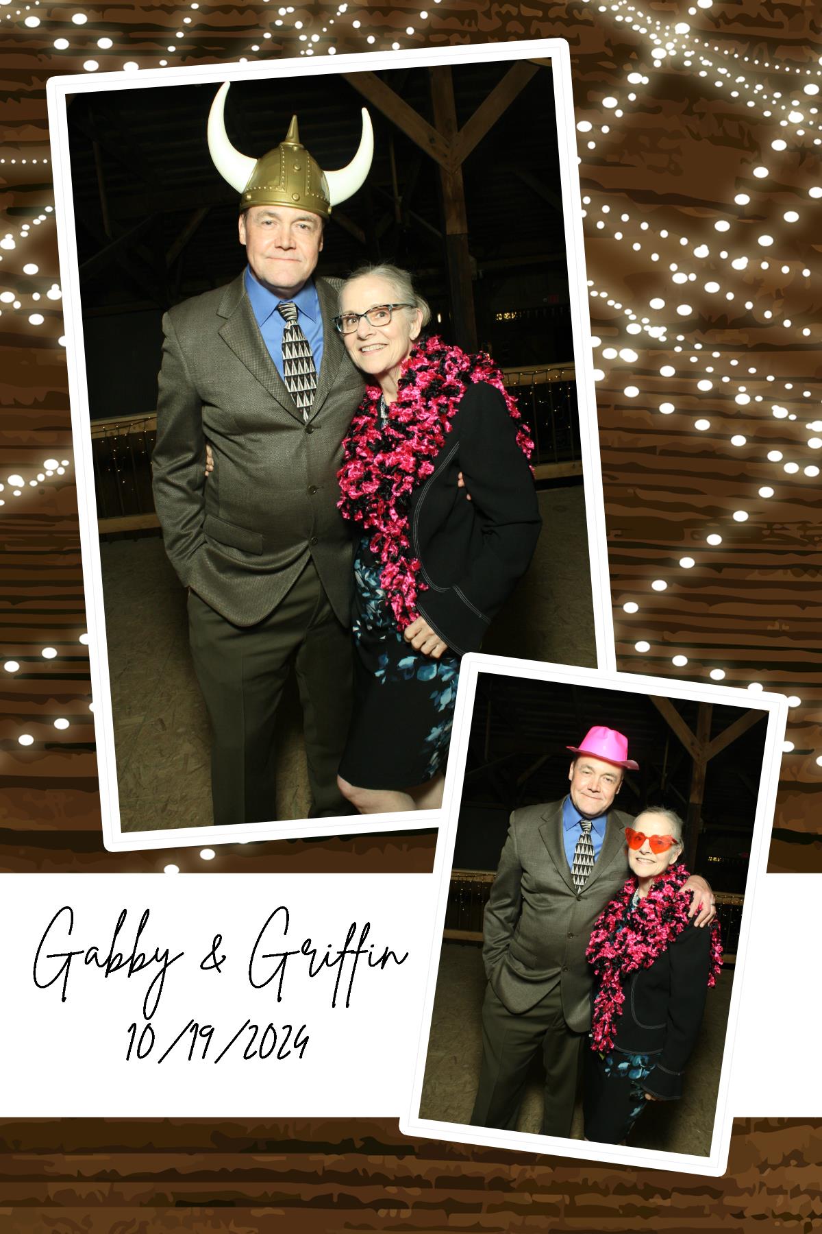Gabby & Griffin  | View more photos from the event at gallery.photoboothcincy.com/u/PhotoBoothCincy/Gabby-Griffin