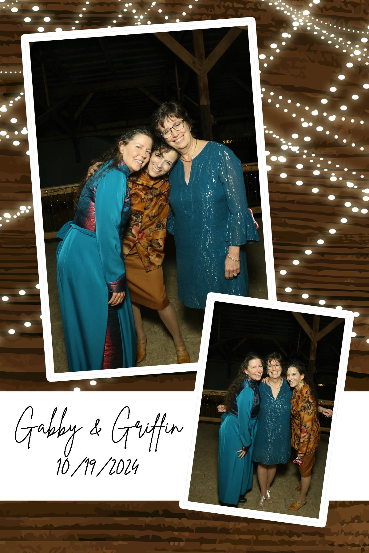 Gabby & Griffin  | View more photos from the event at gallery.photoboothcincy.com/u/PhotoBoothCincy/Gabby-Griffin