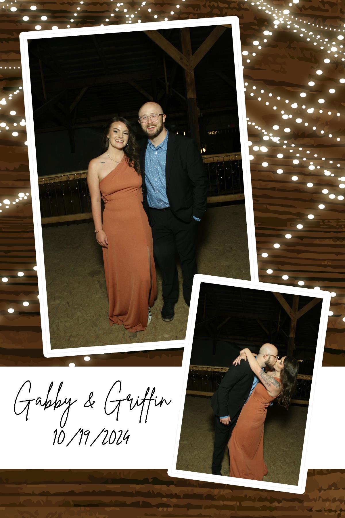 Gabby & Griffin  | View more photos from the event at gallery.photoboothcincy.com/u/PhotoBoothCincy/Gabby-Griffin