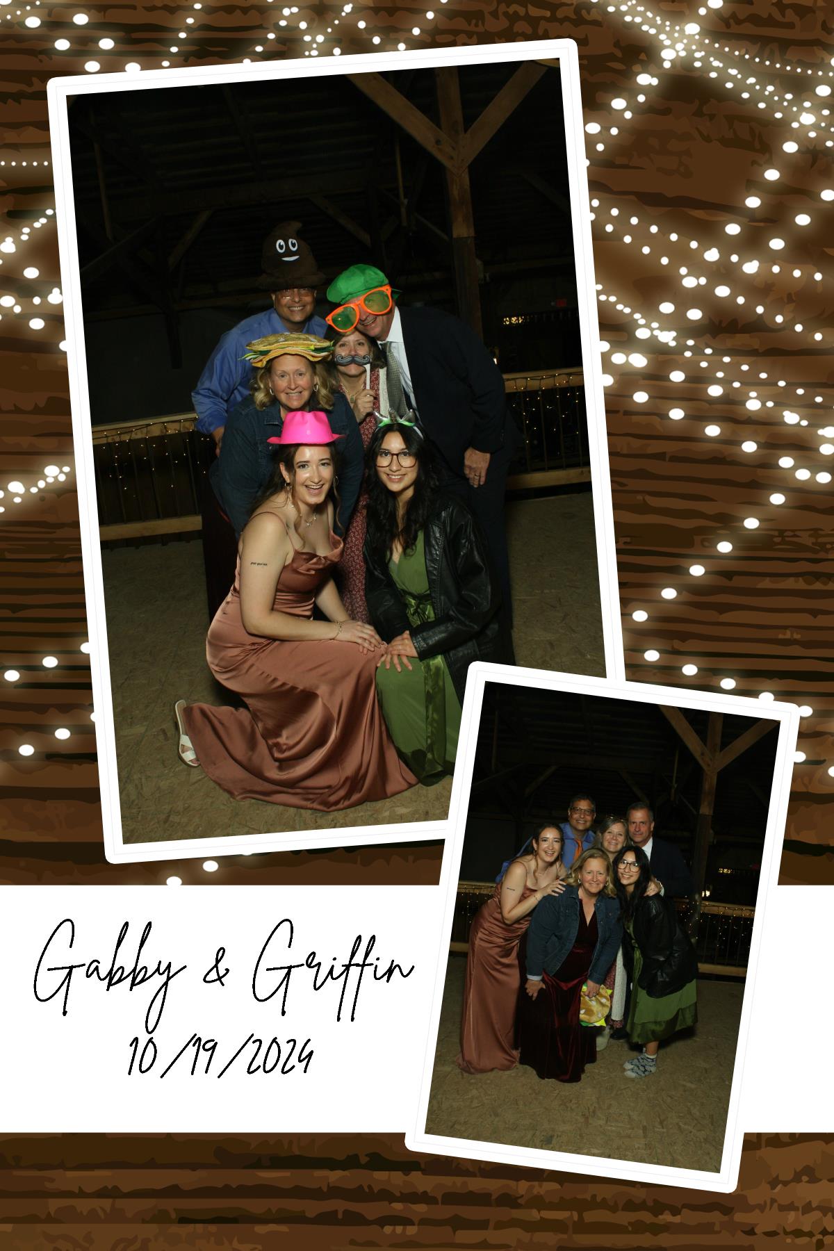 Gabby & Griffin  | View more photos from the event at gallery.photoboothcincy.com/u/PhotoBoothCincy/Gabby-Griffin