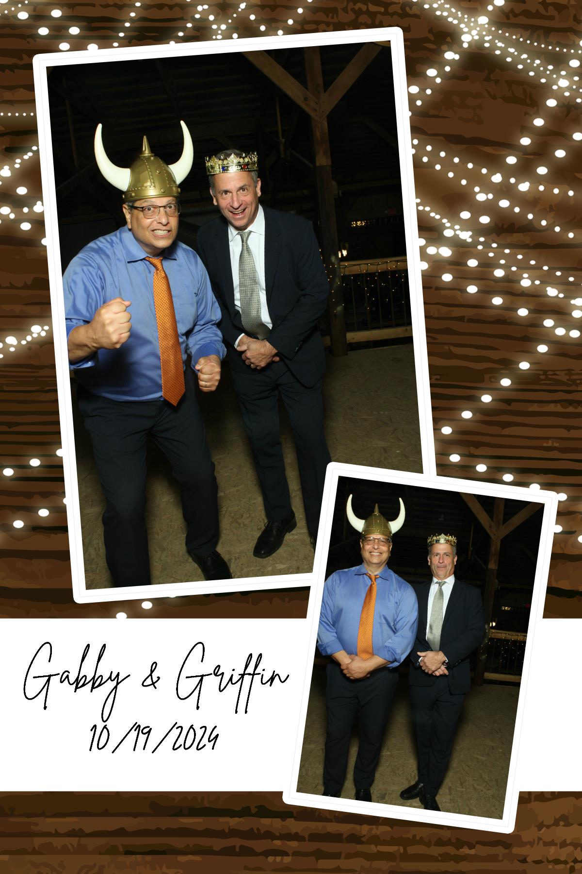 Gabby & Griffin  | View more photos from the event at gallery.photoboothcincy.com/u/PhotoBoothCincy/Gabby-Griffin