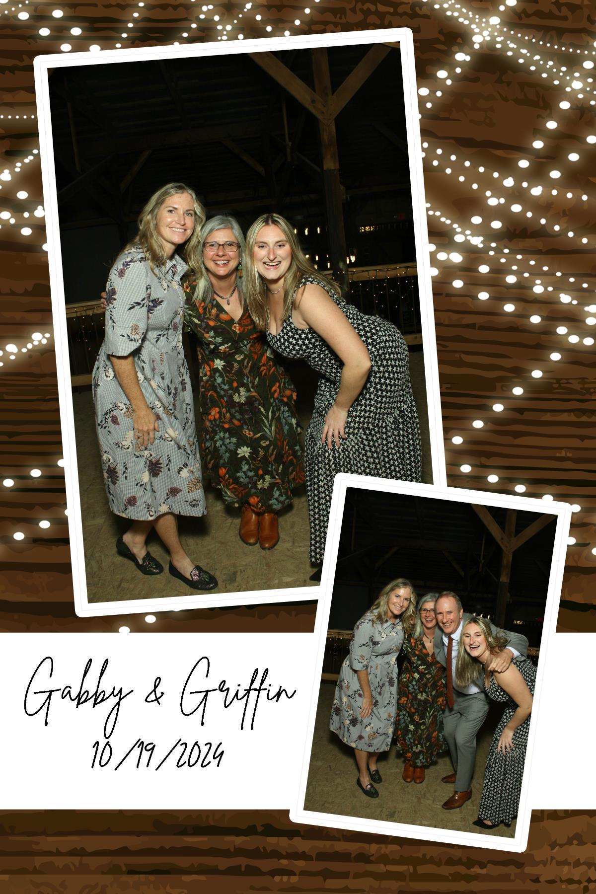 Gabby & Griffin  | View more photos from the event at gallery.photoboothcincy.com/u/PhotoBoothCincy/Gabby-Griffin