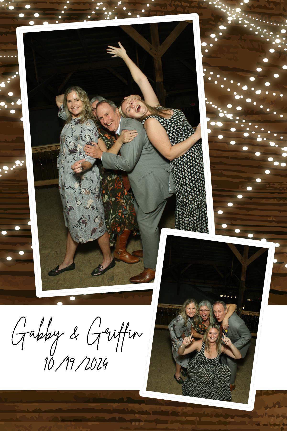 Gabby & Griffin  | View more photos from the event at gallery.photoboothcincy.com/u/PhotoBoothCincy/Gabby-Griffin