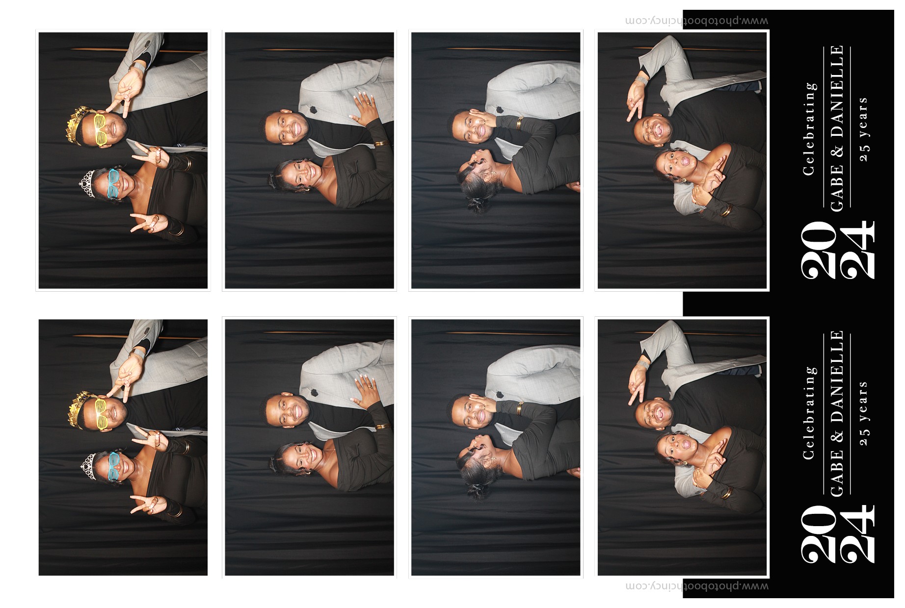 Gabe & Danielle | View more photos from the event at gallery.photoboothcincy.com/u/PhotoBoothCincy/Gabe-Danielle