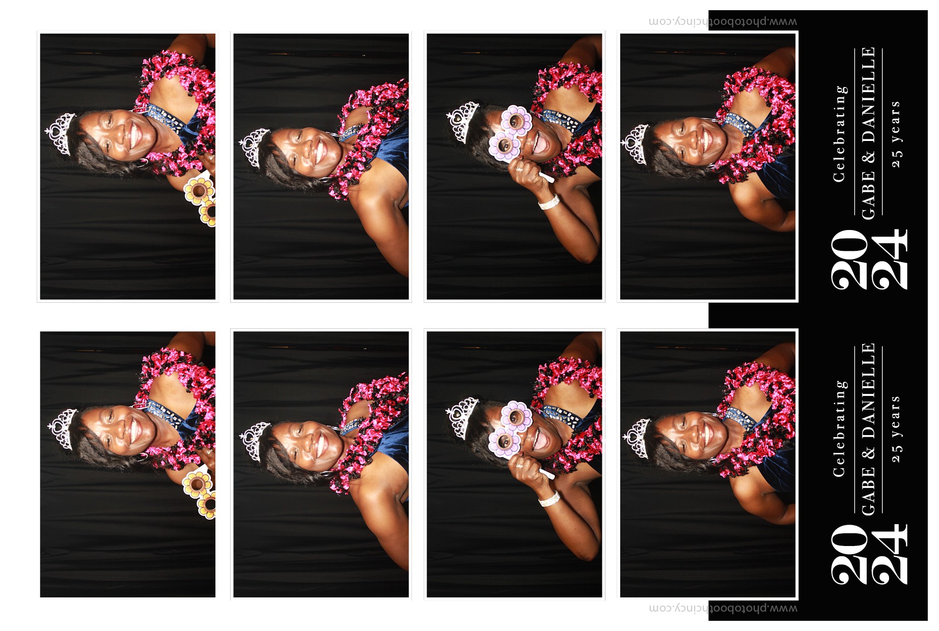 Gabe & Danielle | View more photos from the event at gallery.photoboothcincy.com/u/PhotoBoothCincy/Gabe-Danielle