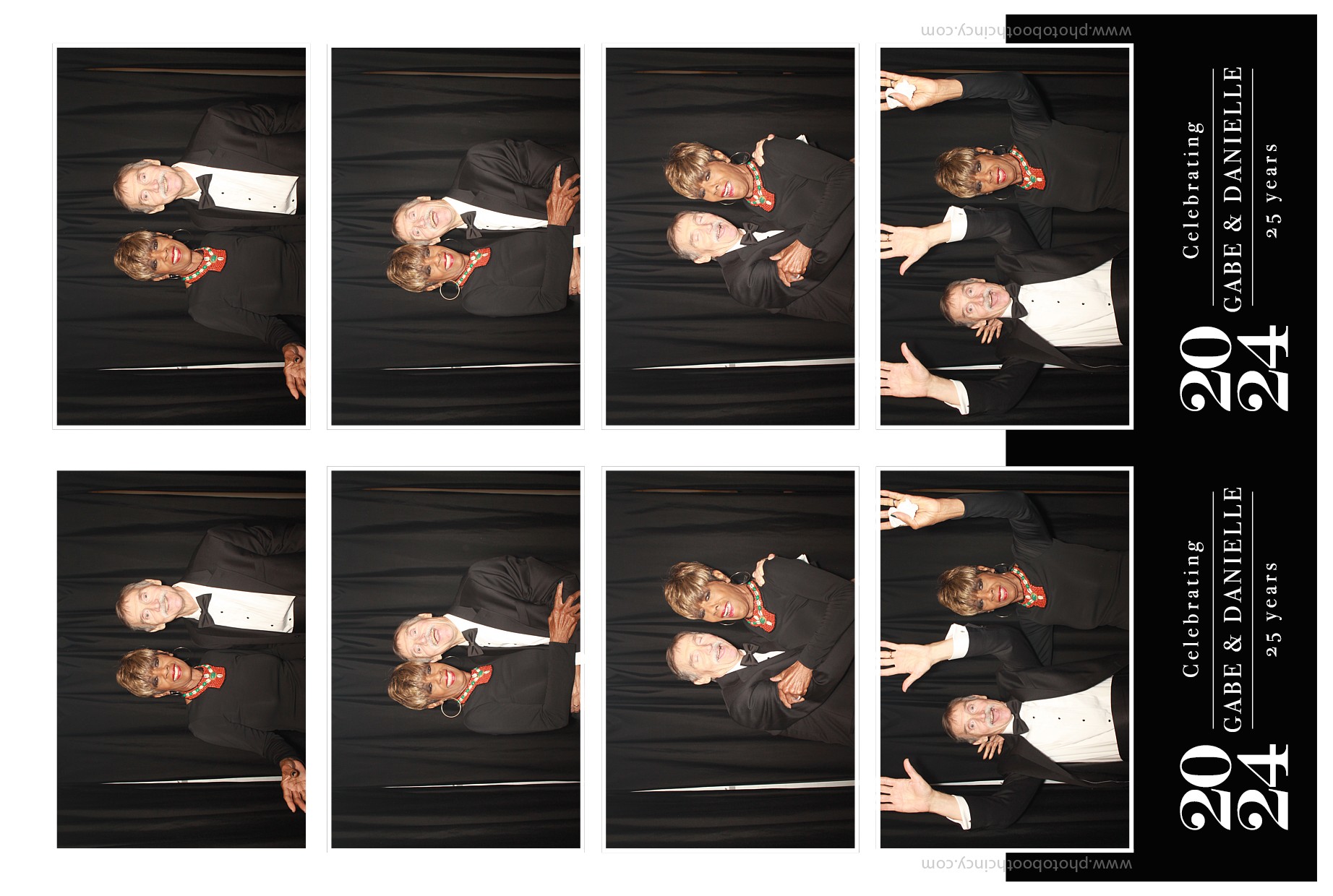 Gabe & Danielle | View more photos from the event at gallery.photoboothcincy.com/u/PhotoBoothCincy/Gabe-Danielle