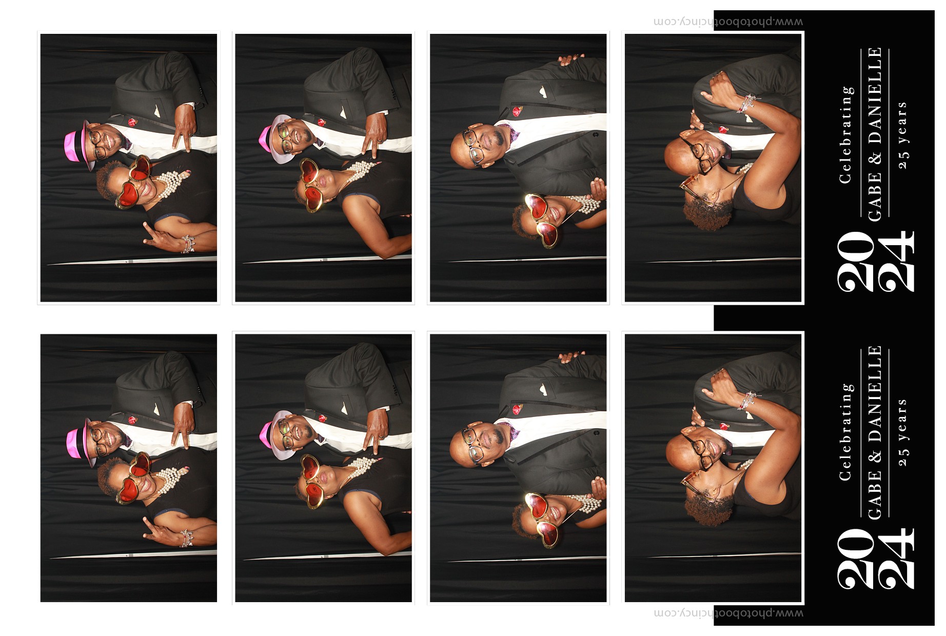Gabe & Danielle | View more photos from the event at gallery.photoboothcincy.com/u/PhotoBoothCincy/Gabe-Danielle