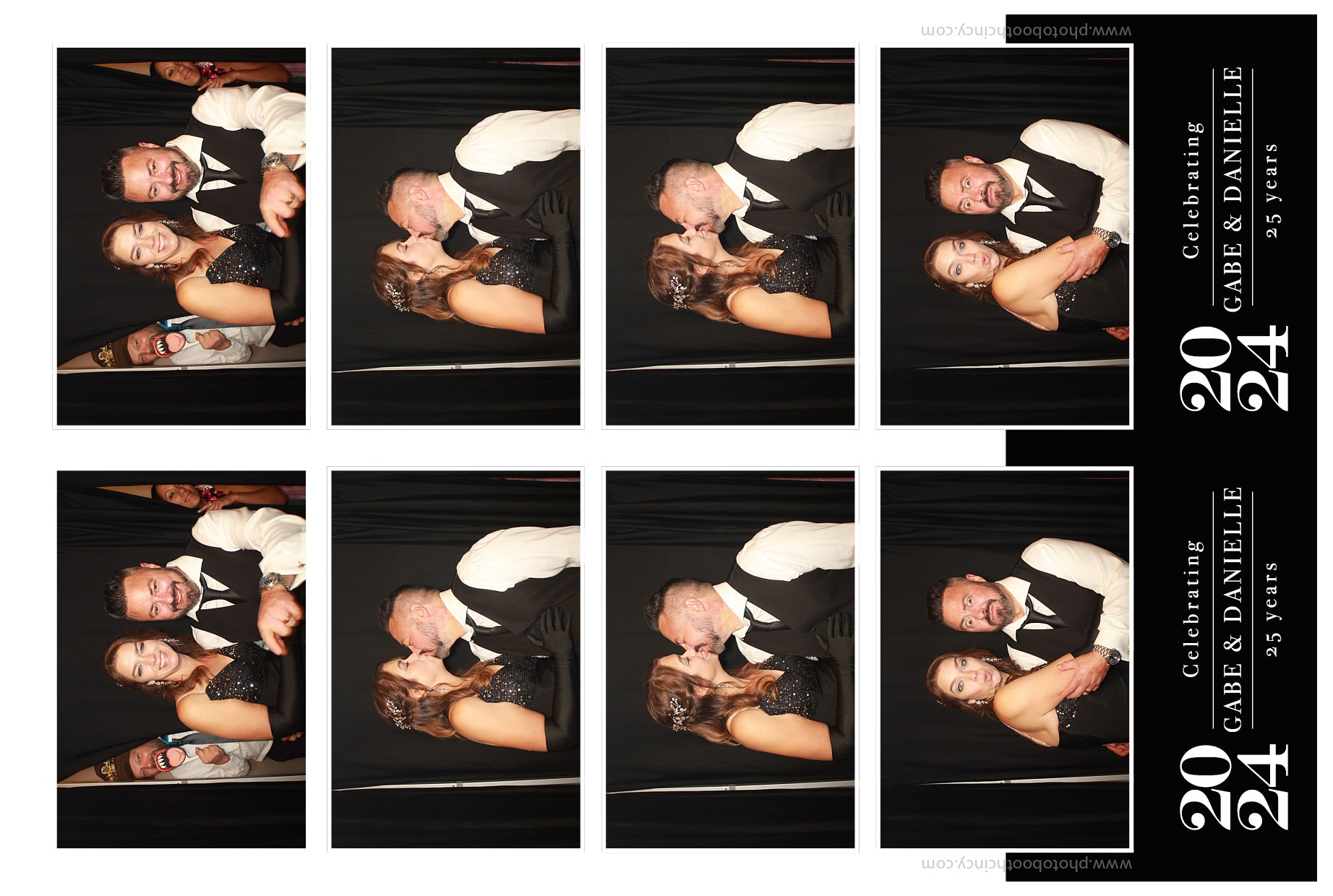 Gabe & Danielle | View more photos from the event at gallery.photoboothcincy.com/u/PhotoBoothCincy/Gabe-Danielle