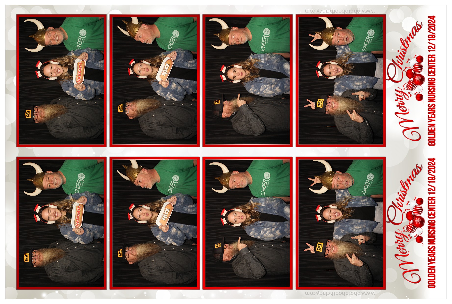 Golden Years Staff Party | View more photos from the event at gallery.photoboothcincy.com/u/PhotoBoothCincy/Golden-Years-Staff-Party