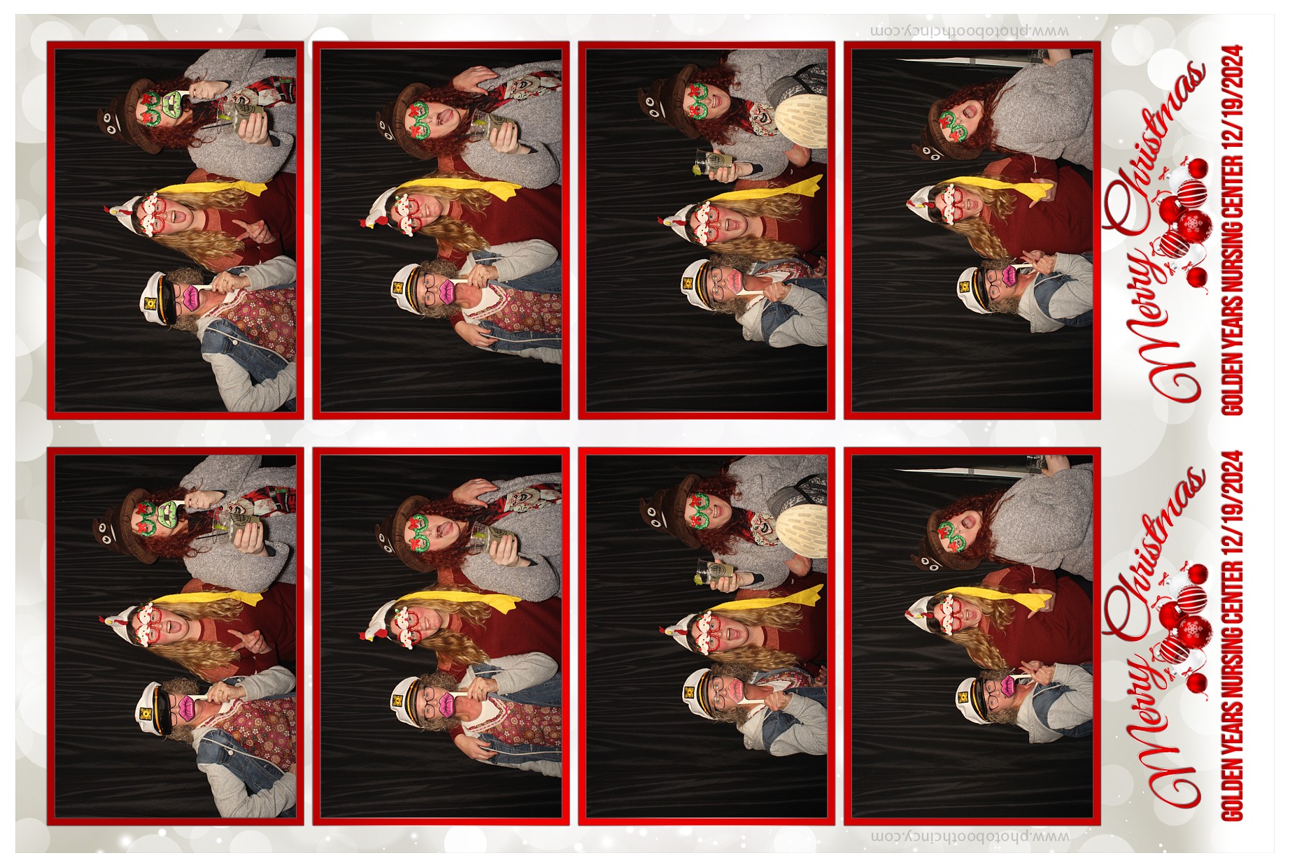 Golden Years Staff Party | View more photos from the event at gallery.photoboothcincy.com/u/PhotoBoothCincy/Golden-Years-Staff-Party