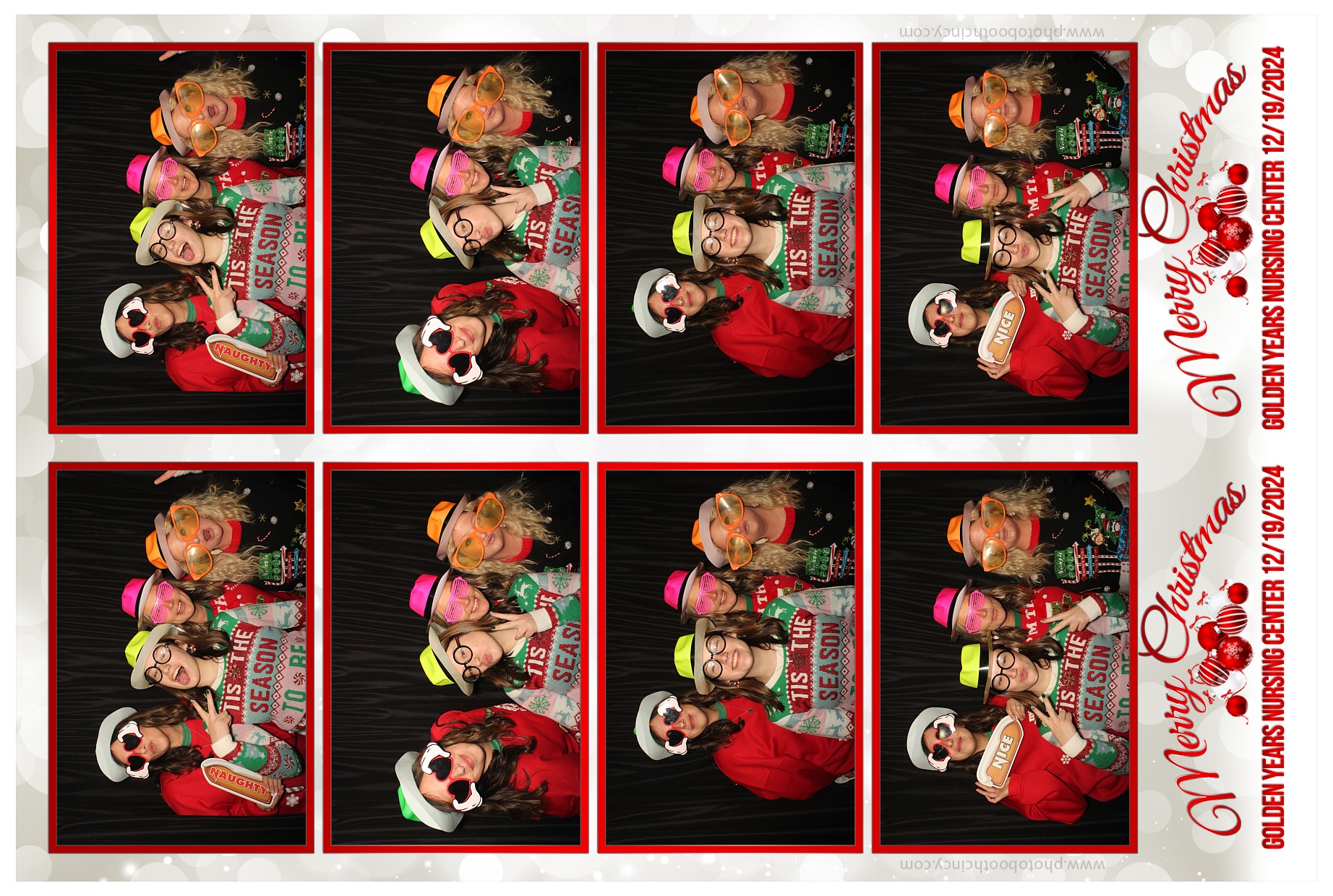 Golden Years Staff Party | View more photos from the event at gallery.photoboothcincy.com/u/PhotoBoothCincy/Golden-Years-Staff-Party