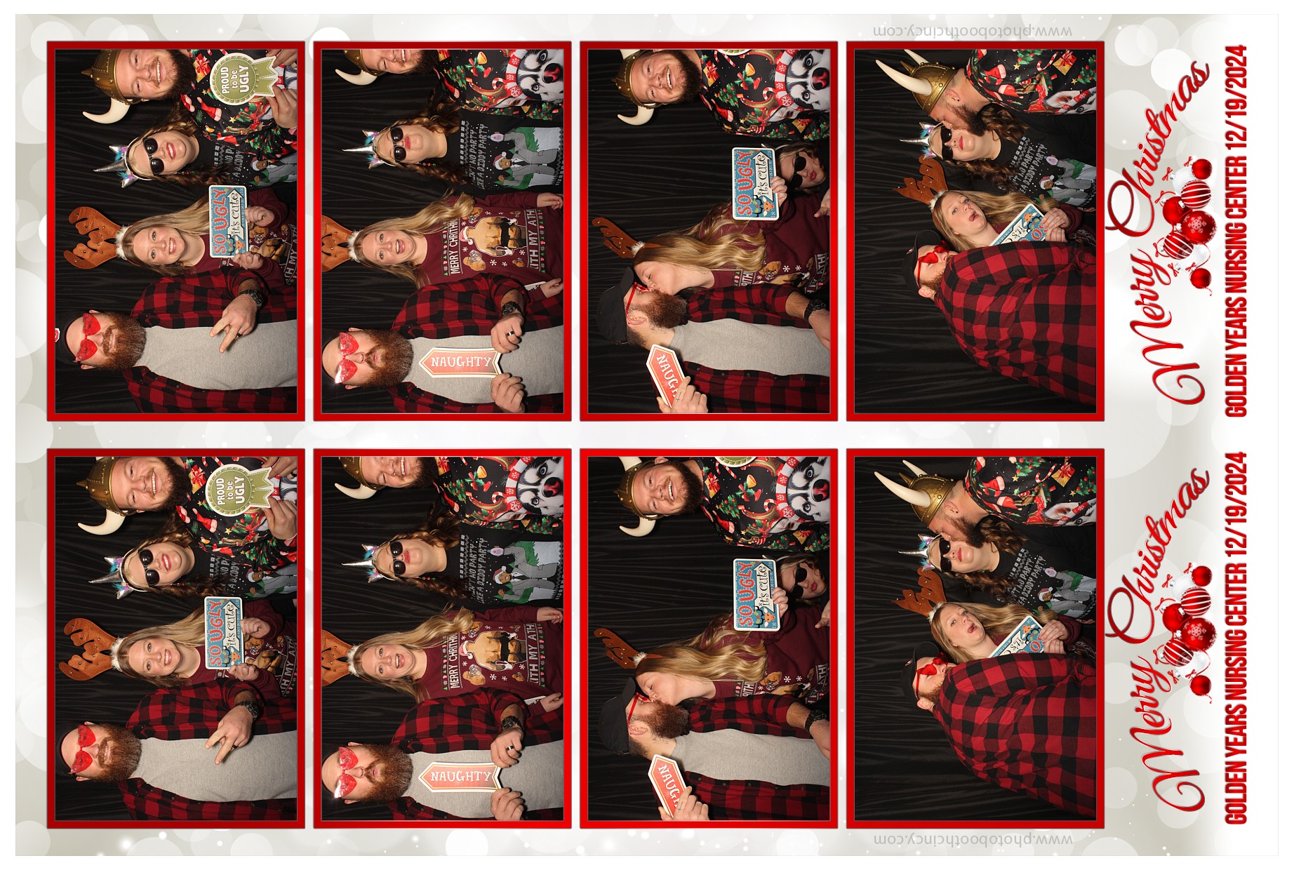 Golden Years Staff Party | View more photos from the event at gallery.photoboothcincy.com/u/PhotoBoothCincy/Golden-Years-Staff-Party