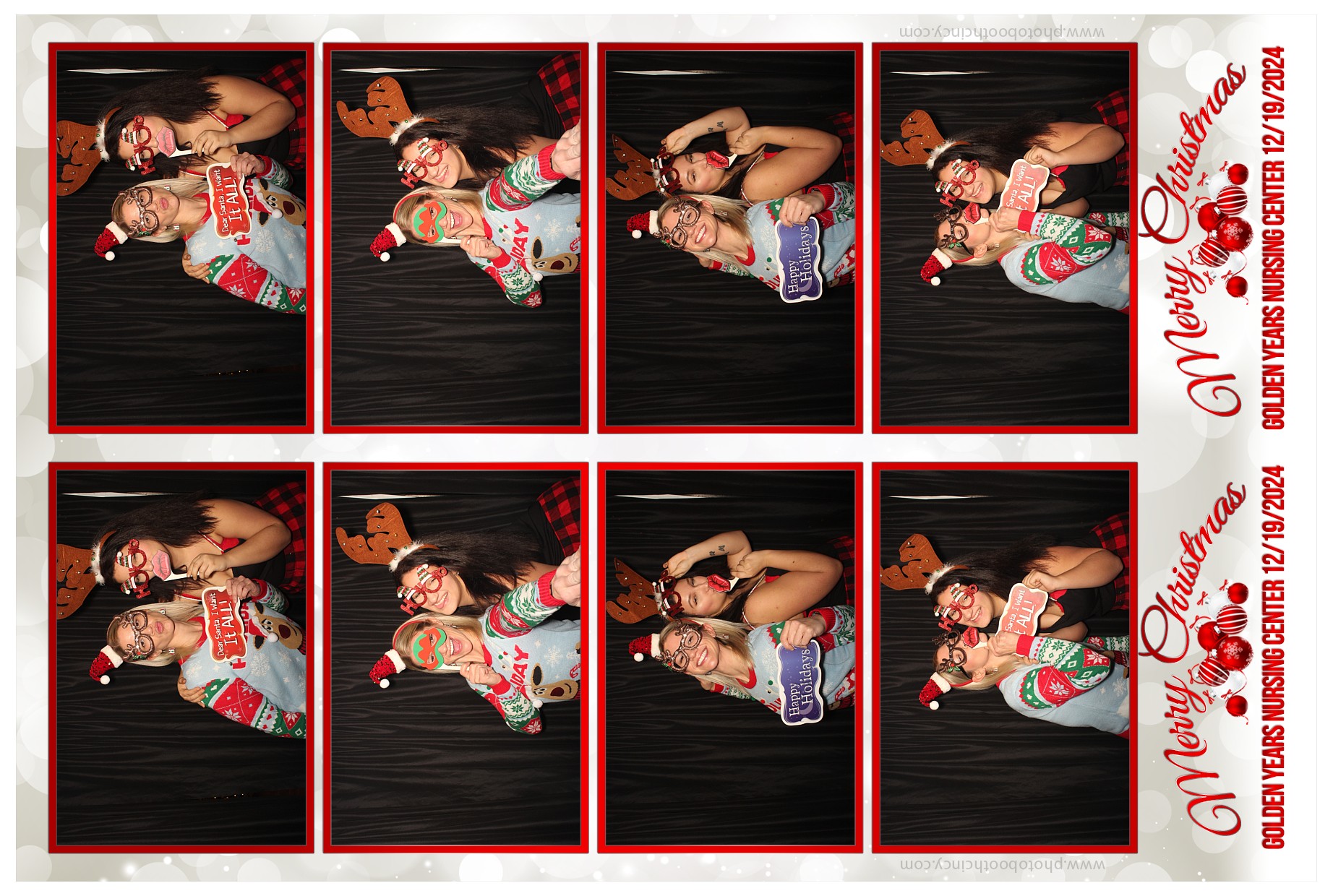 Golden Years Staff Party | View more photos from the event at gallery.photoboothcincy.com/u/PhotoBoothCincy/Golden-Years-Staff-Party