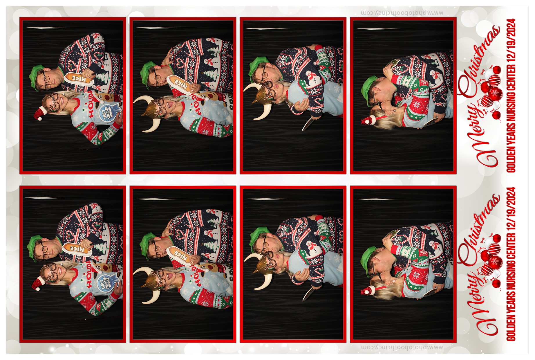 Golden Years Staff Party | View more photos from the event at gallery.photoboothcincy.com/u/PhotoBoothCincy/Golden-Years-Staff-Party