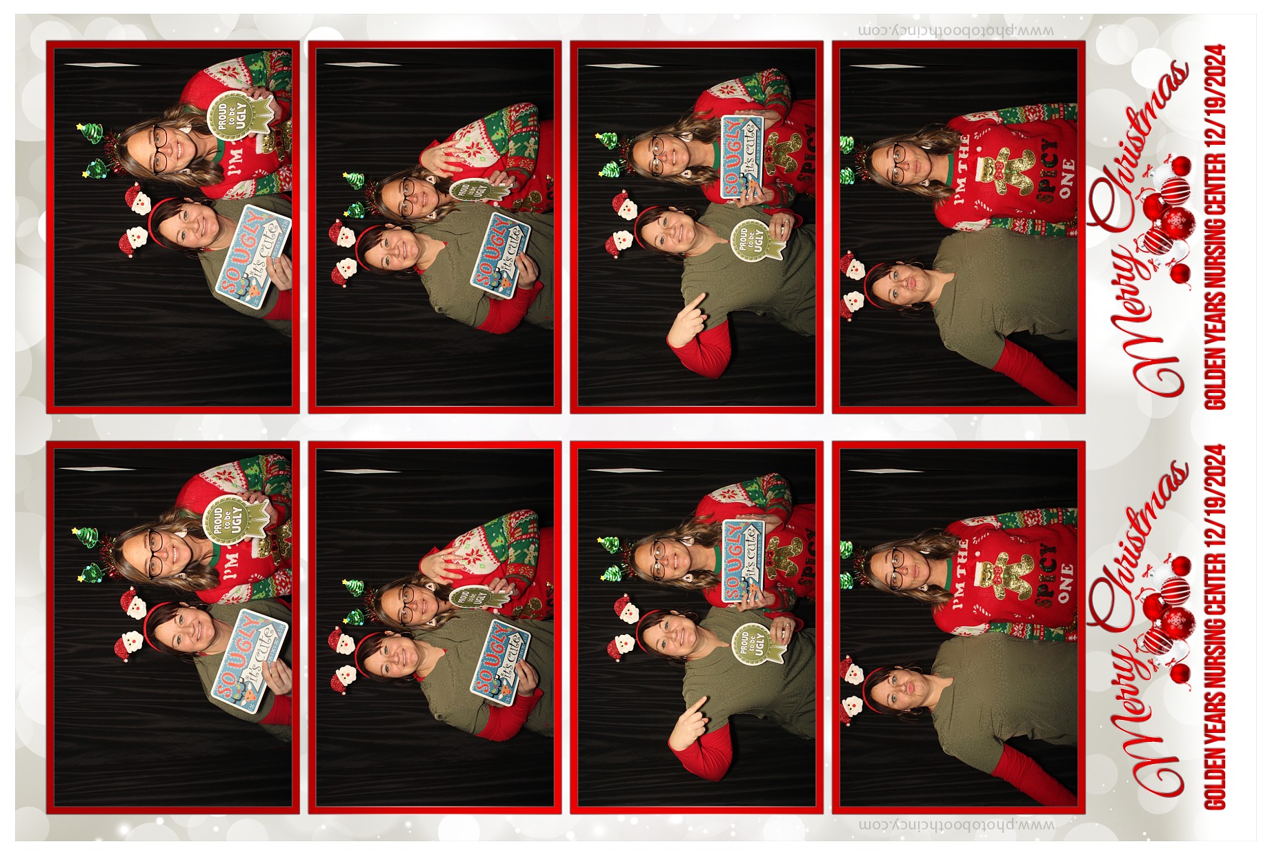 Golden Years Staff Party | View more photos from the event at gallery.photoboothcincy.com/u/PhotoBoothCincy/Golden-Years-Staff-Party