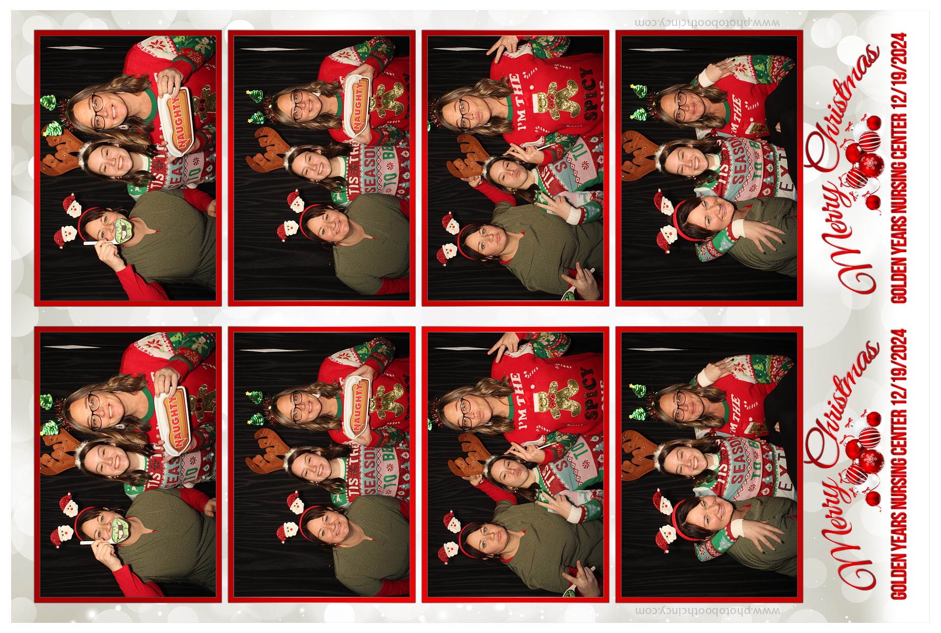 Golden Years Staff Party | View more photos from the event at gallery.photoboothcincy.com/u/PhotoBoothCincy/Golden-Years-Staff-Party