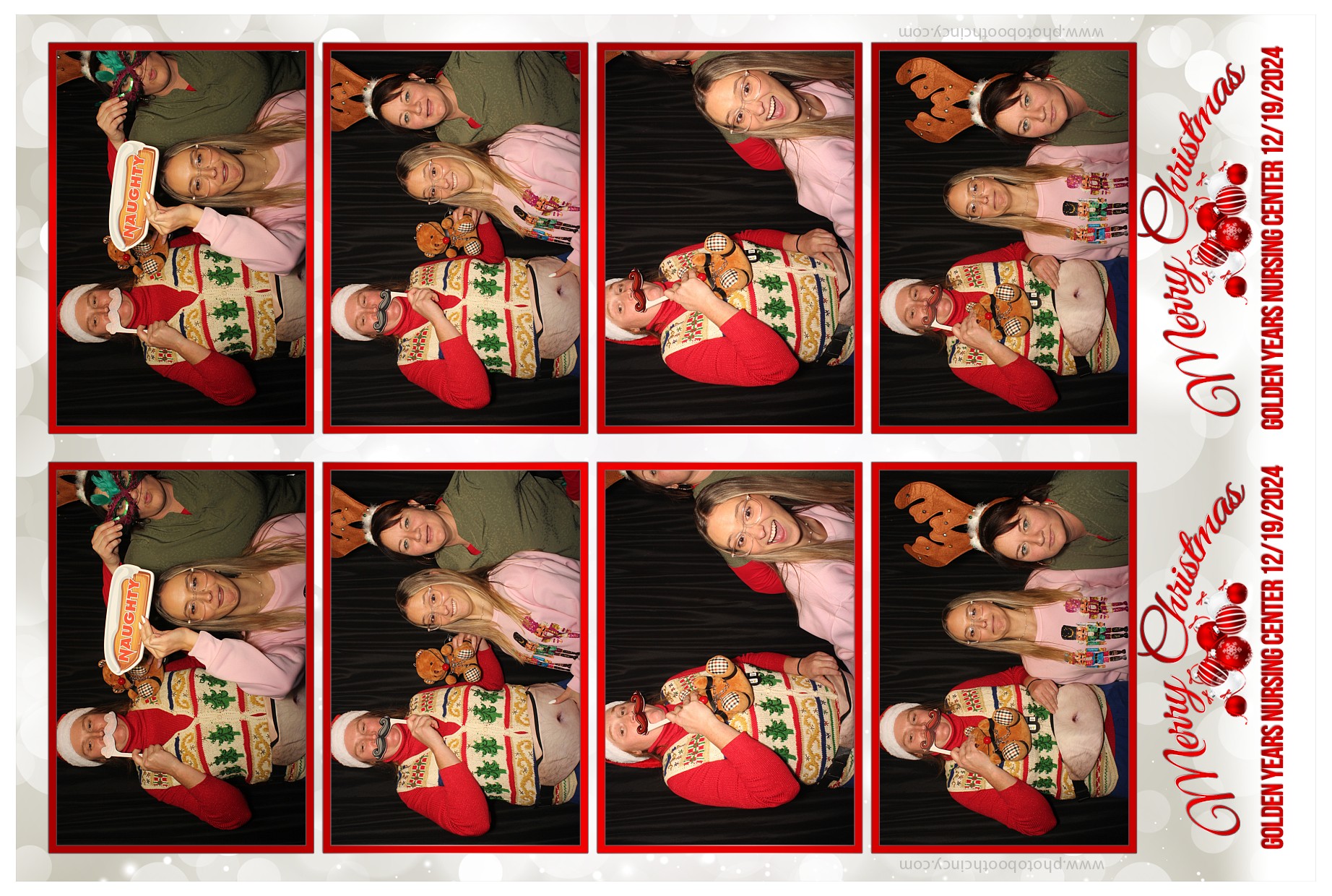 Golden Years Staff Party | View more photos from the event at gallery.photoboothcincy.com/u/PhotoBoothCincy/Golden-Years-Staff-Party