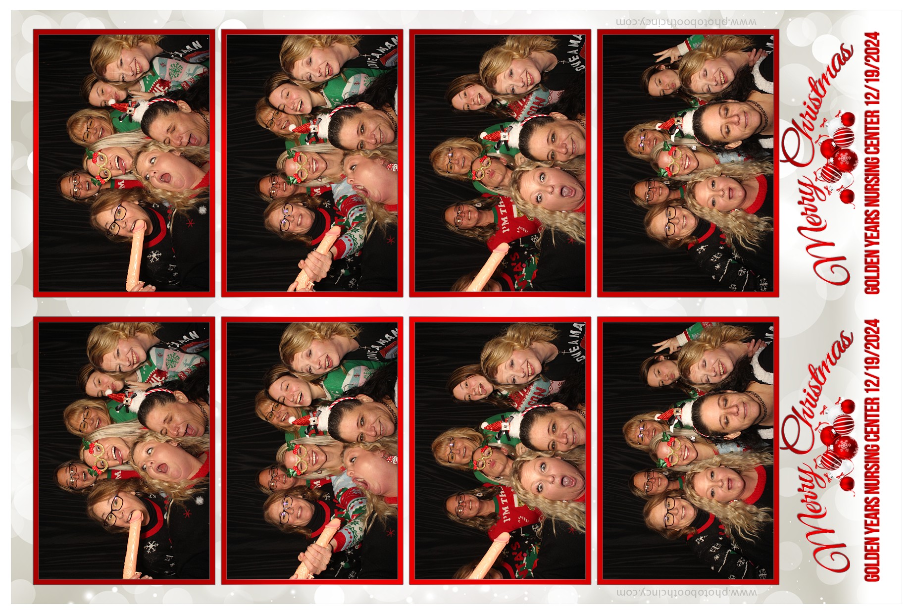 Golden Years Staff Party | View more photos from the event at gallery.photoboothcincy.com/u/PhotoBoothCincy/Golden-Years-Staff-Party