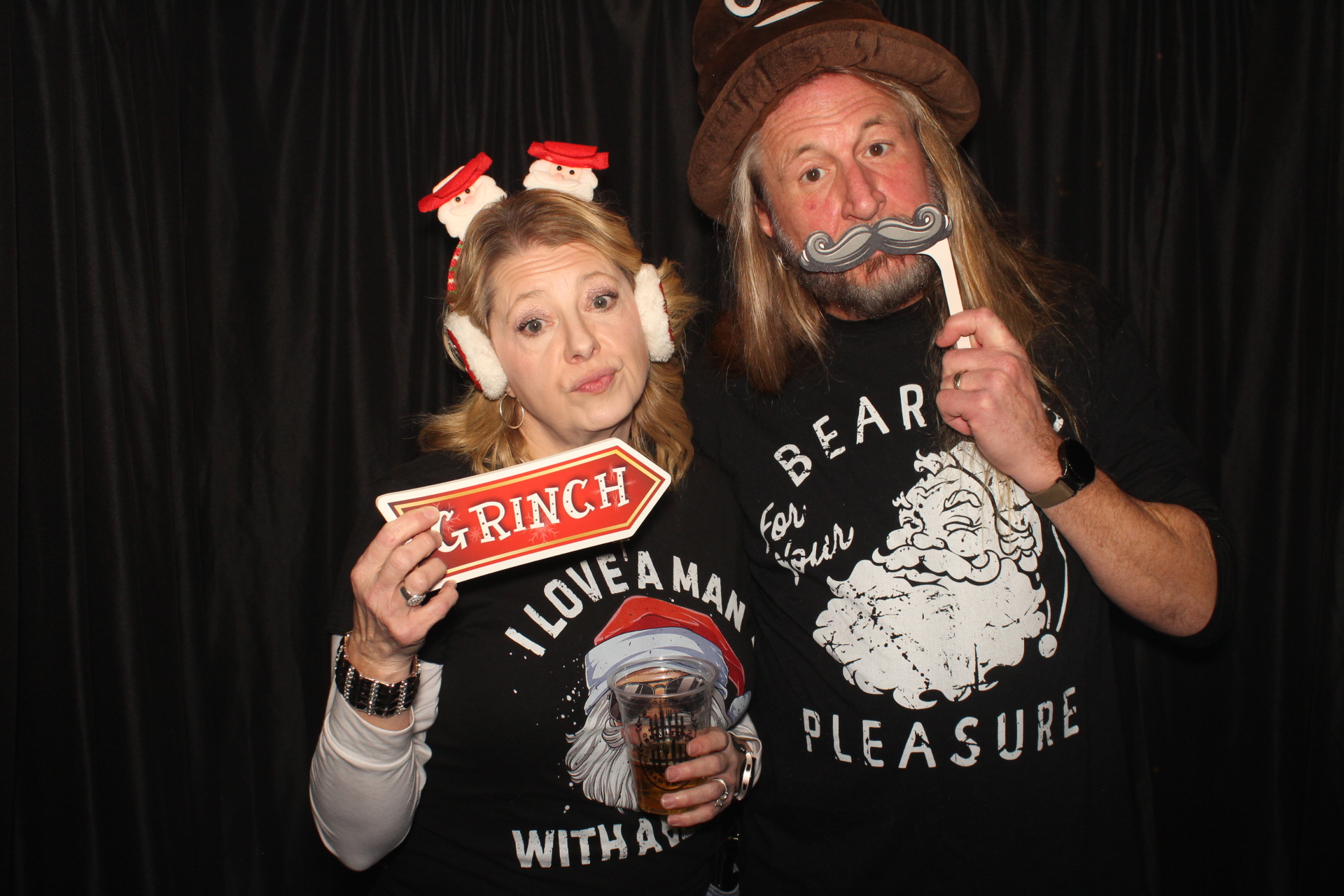 Golden Years Staff Party | View more photos from the event at gallery.photoboothcincy.com/u/PhotoBoothCincy/Golden-Years-Staff-Party