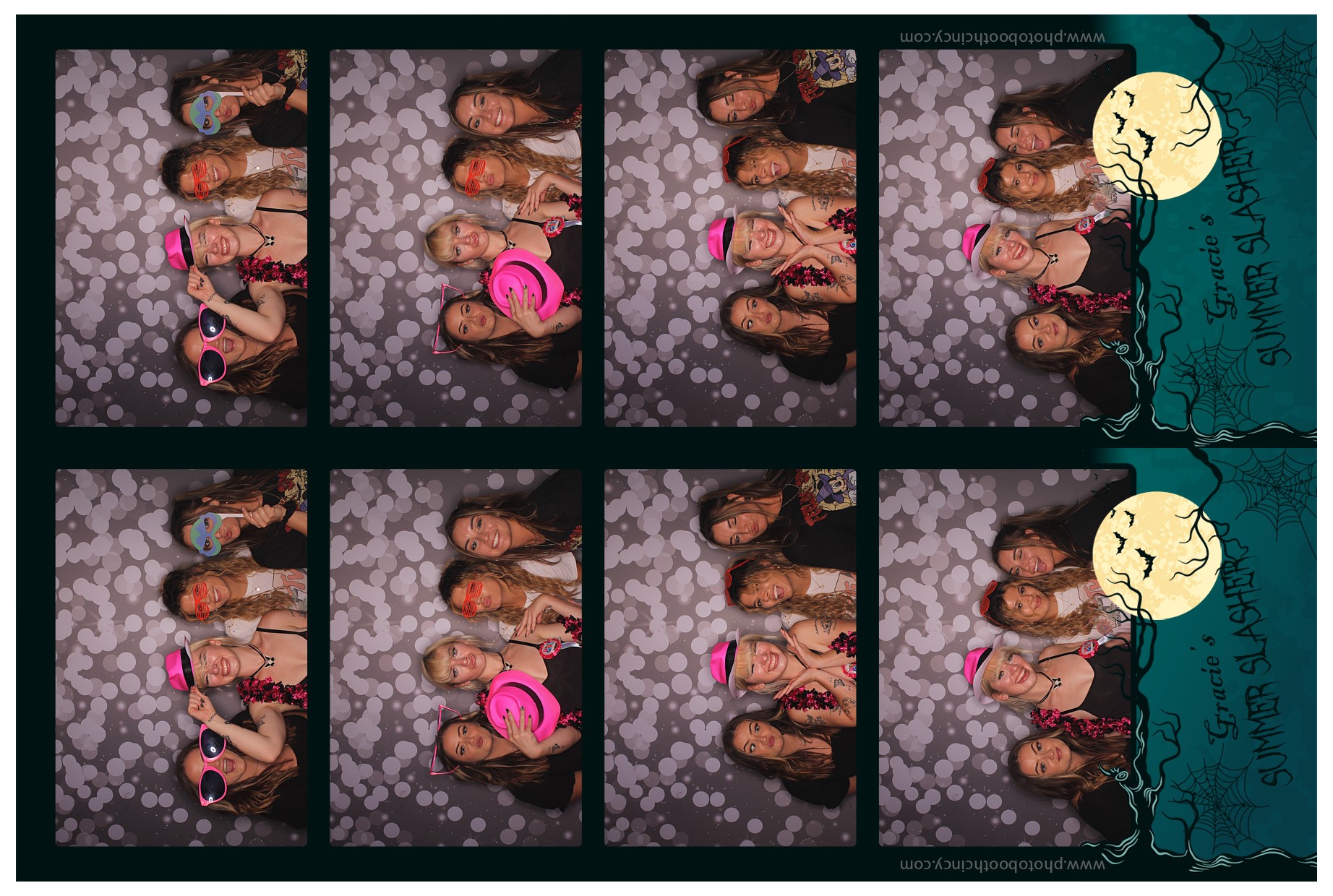 Gracie's 24th summer slasher | View more photos from the event at gallery.photoboothcincy.com/u/PhotoBoothCincy/Gracies-24th-summer-slasher