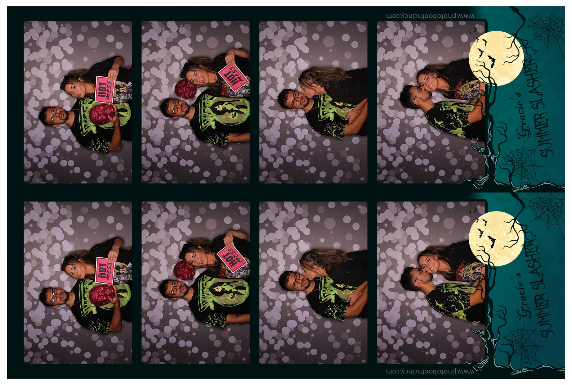 Gracie's 24th summer slasher | View more photos from the event at gallery.photoboothcincy.com/u/PhotoBoothCincy/Gracies-24th-summer-slasher