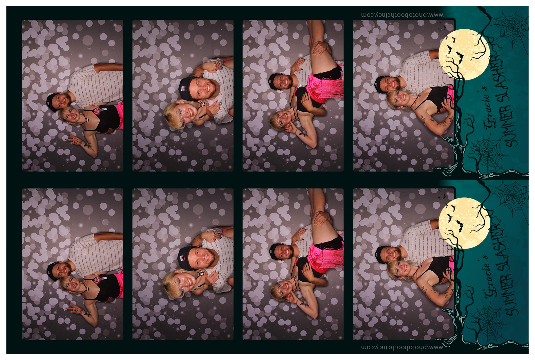 Gracie's 24th summer slasher | View more photos from the event at gallery.photoboothcincy.com/u/PhotoBoothCincy/Gracies-24th-summer-slasher