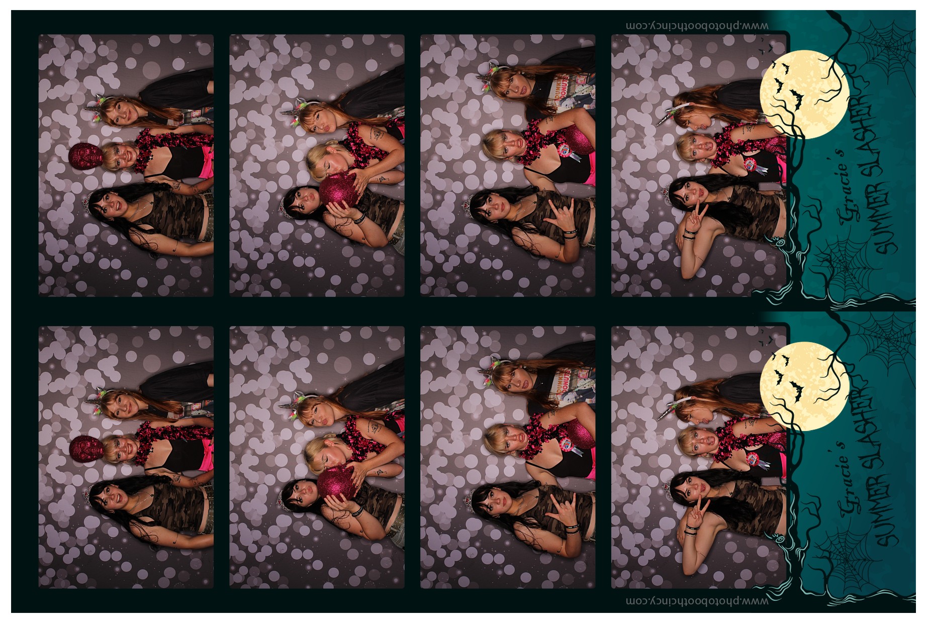 Gracie's 24th summer slasher | View more photos from the event at gallery.photoboothcincy.com/u/PhotoBoothCincy/Gracies-24th-summer-slasher