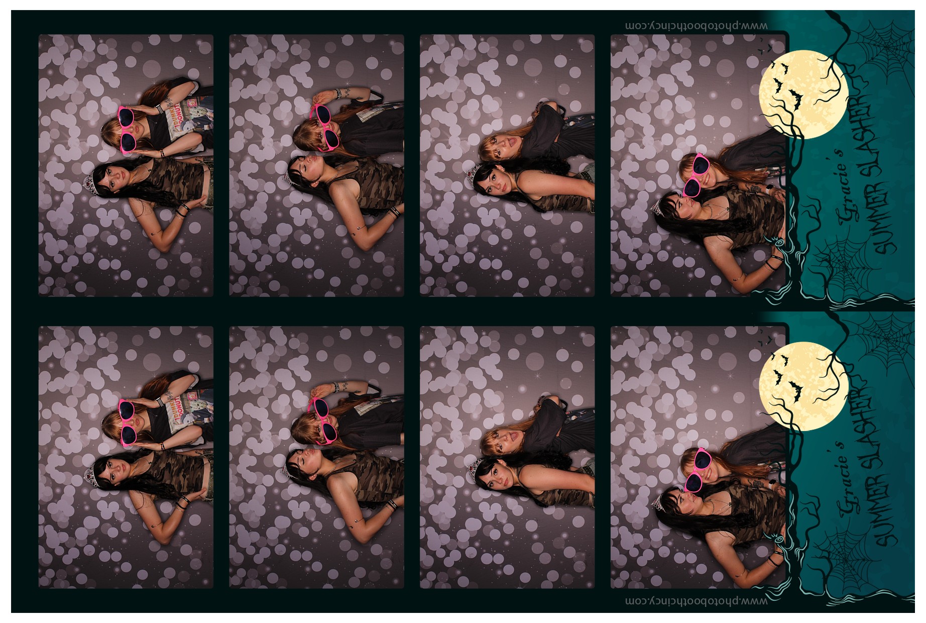 Gracie's 24th summer slasher | View more photos from the event at gallery.photoboothcincy.com/u/PhotoBoothCincy/Gracies-24th-summer-slasher