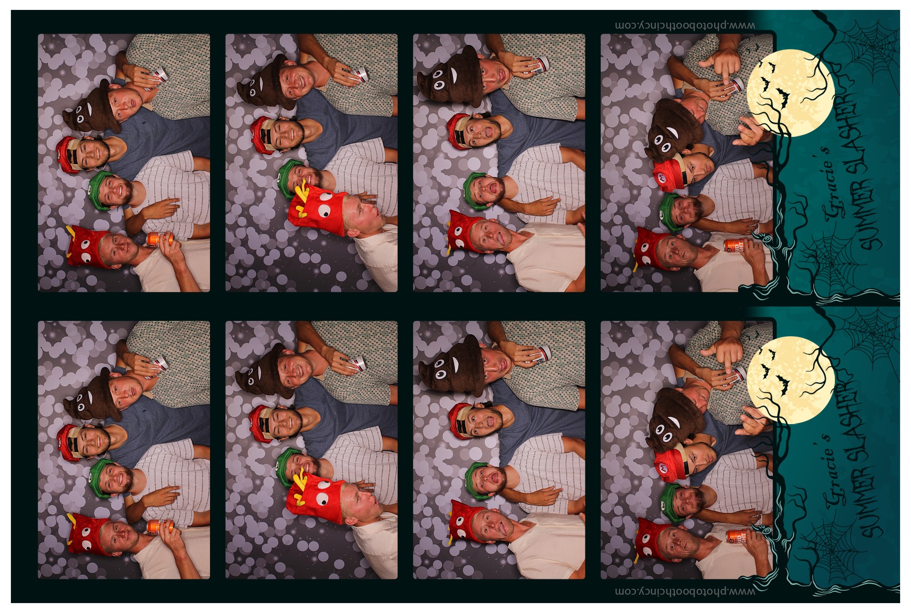 Gracie's 24th summer slasher | View more photos from the event at gallery.photoboothcincy.com/u/PhotoBoothCincy/Gracies-24th-summer-slasher