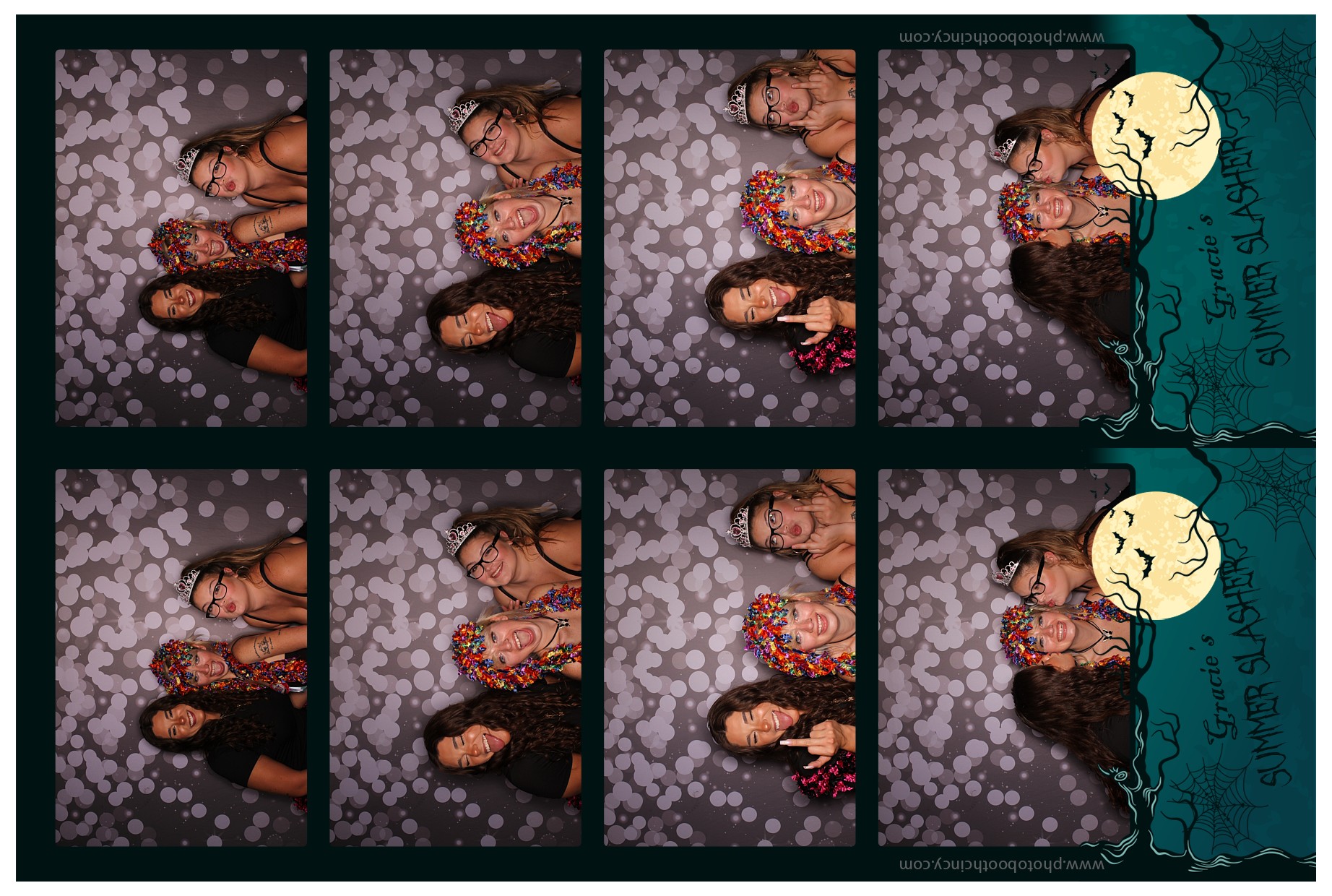 Gracie's 24th summer slasher | View more photos from the event at gallery.photoboothcincy.com/u/PhotoBoothCincy/Gracies-24th-summer-slasher