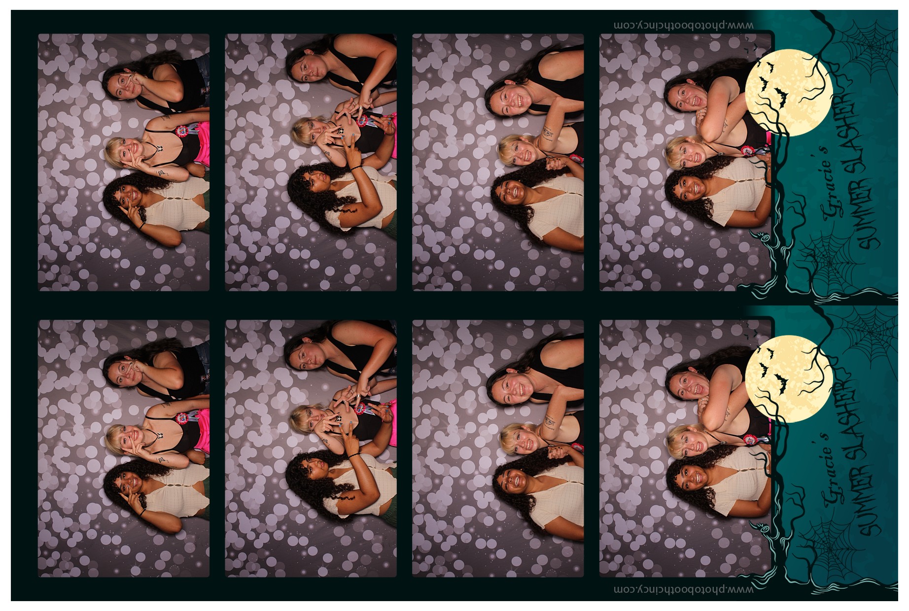 Gracie's 24th summer slasher | View more photos from the event at gallery.photoboothcincy.com/u/PhotoBoothCincy/Gracies-24th-summer-slasher